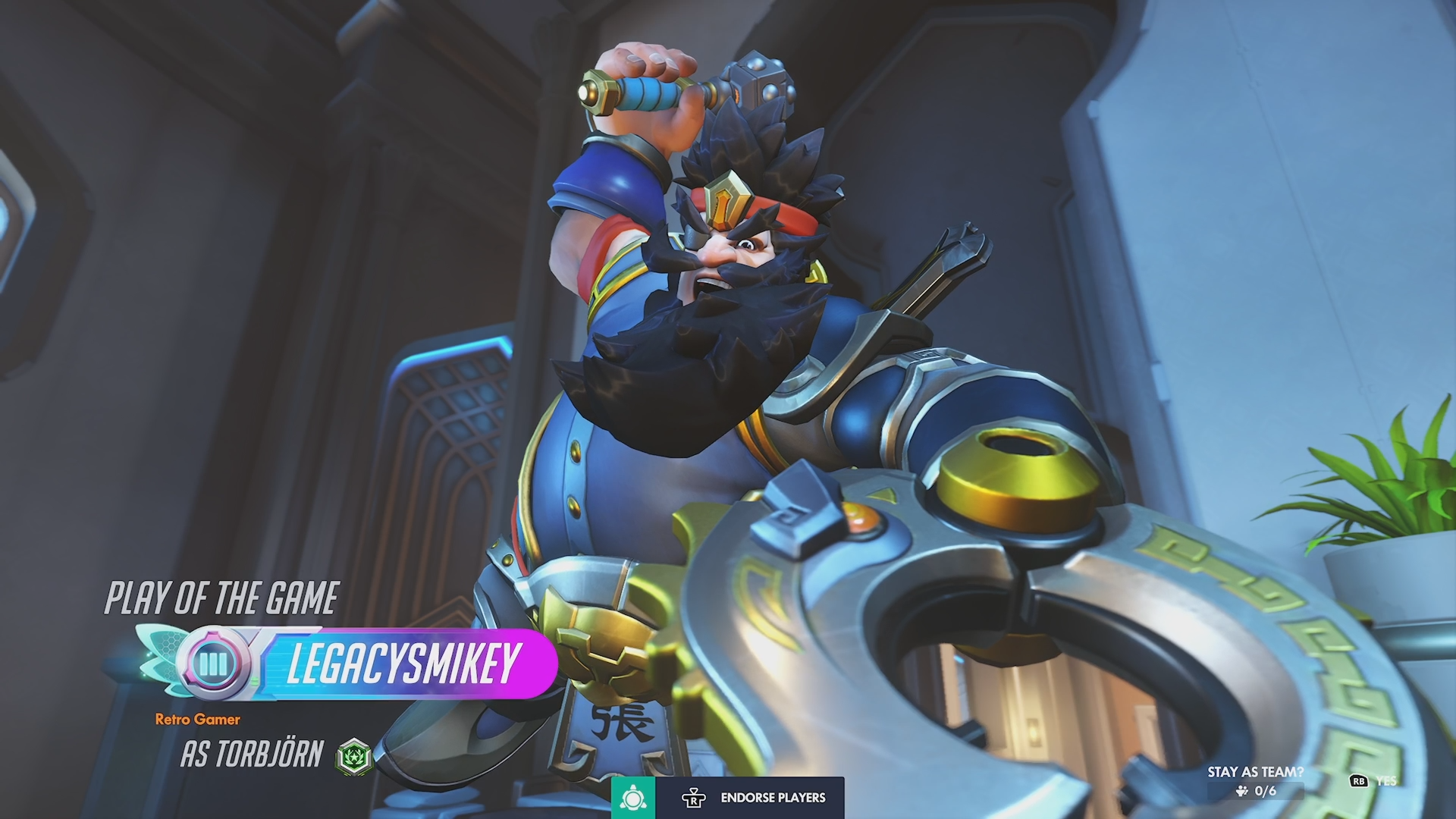 Torbjörn — POTG #159