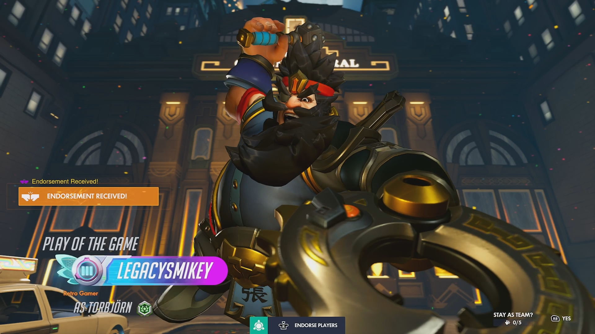 Torbjörn — POTG #160