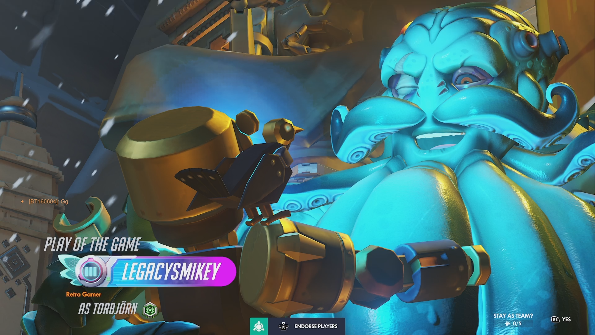 Torbjörn — POTG #162