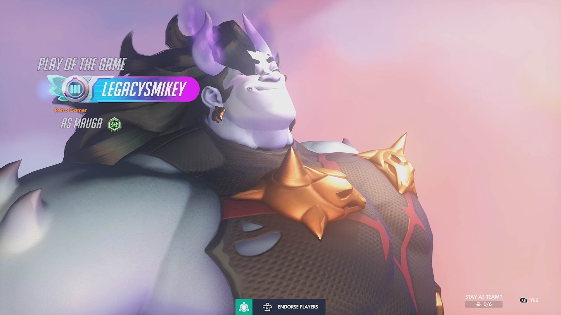 Mauga — POTG #164