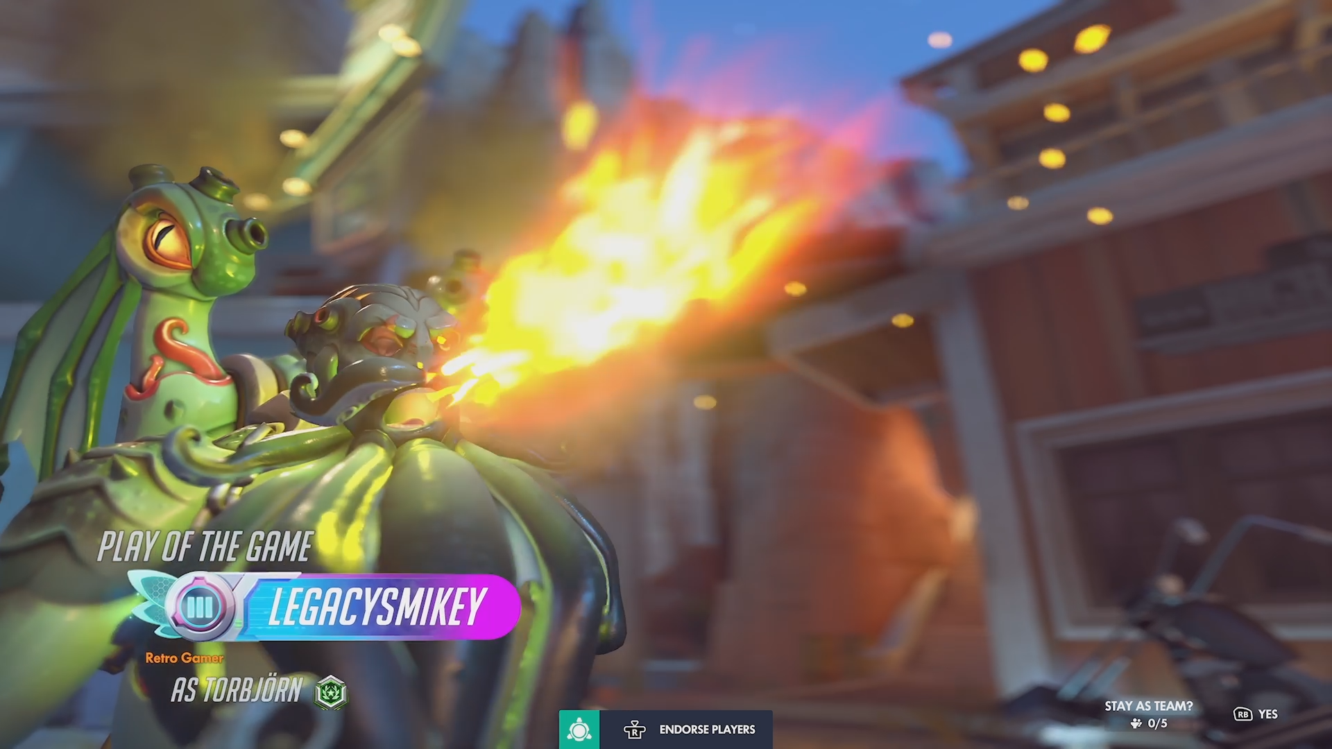 Torbjörn — POTG #165