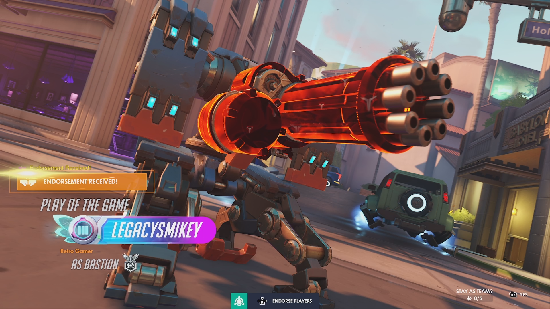 Bastion — POTG #168