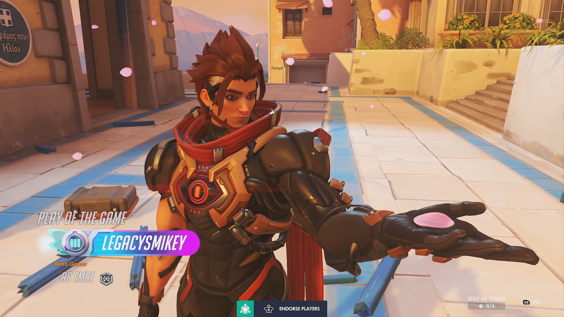 Emre — POTG #169