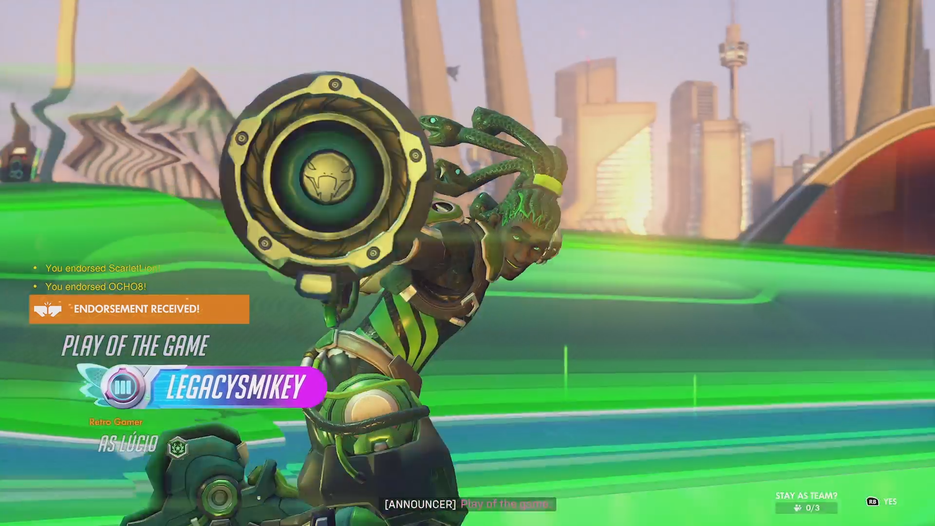 Lúcio — POTG #172