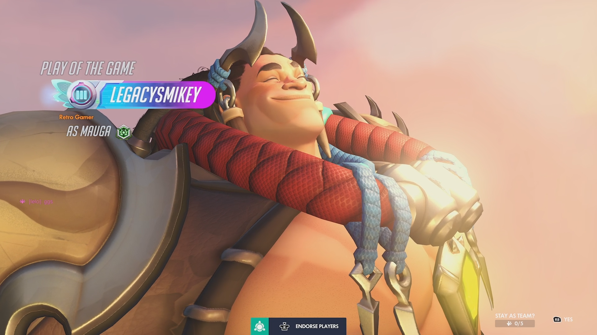Mauga — POTG #173