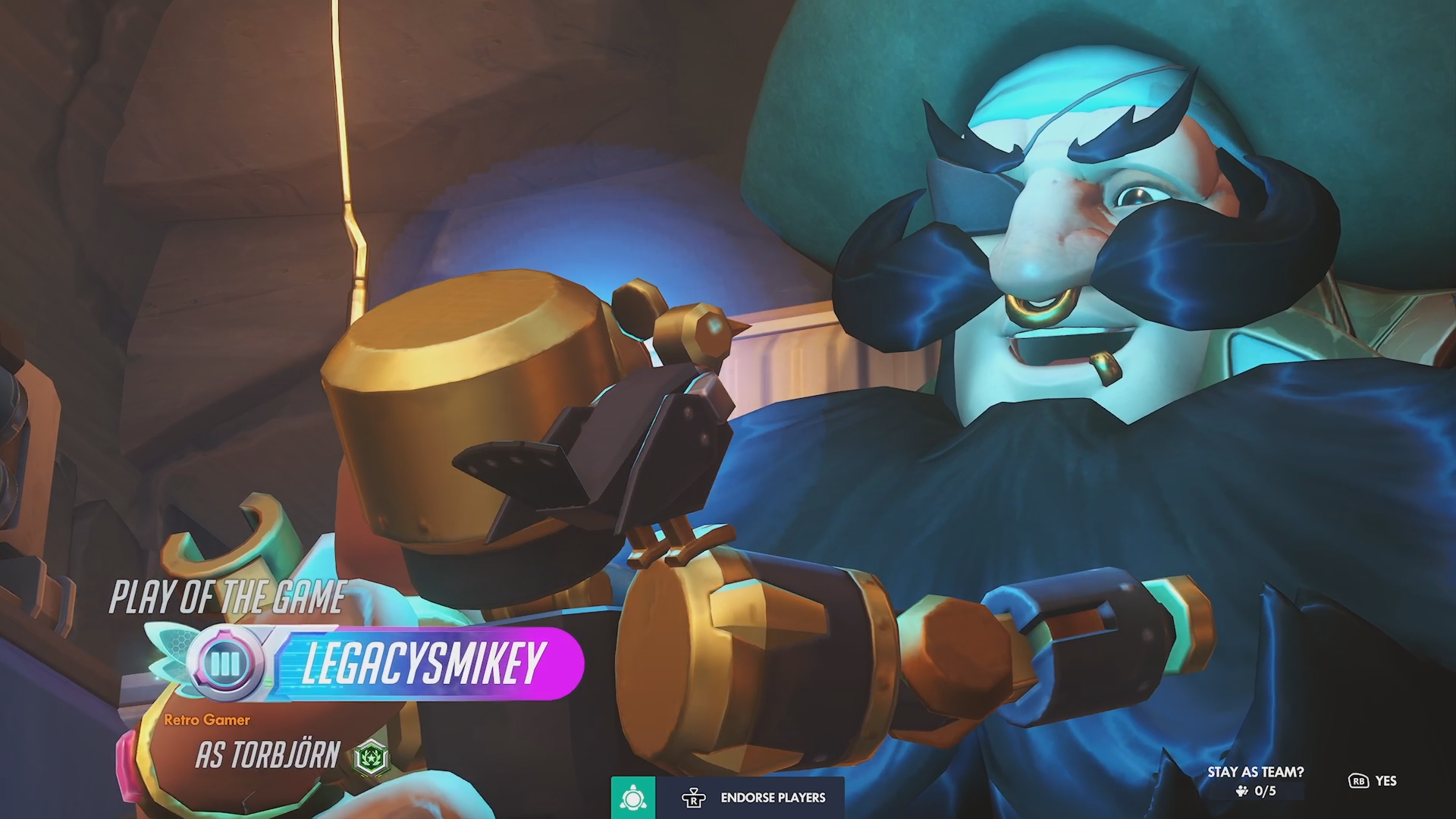 Torbjörn — POTG #174