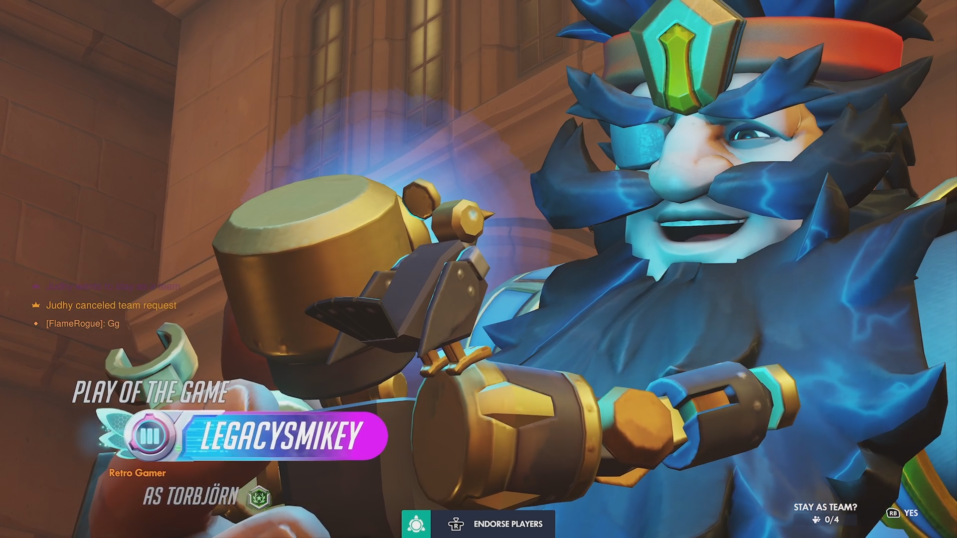 Torbjörn — POTG #175