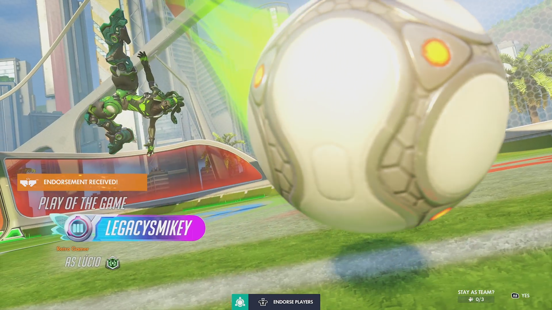 Lúcio — POTG #176