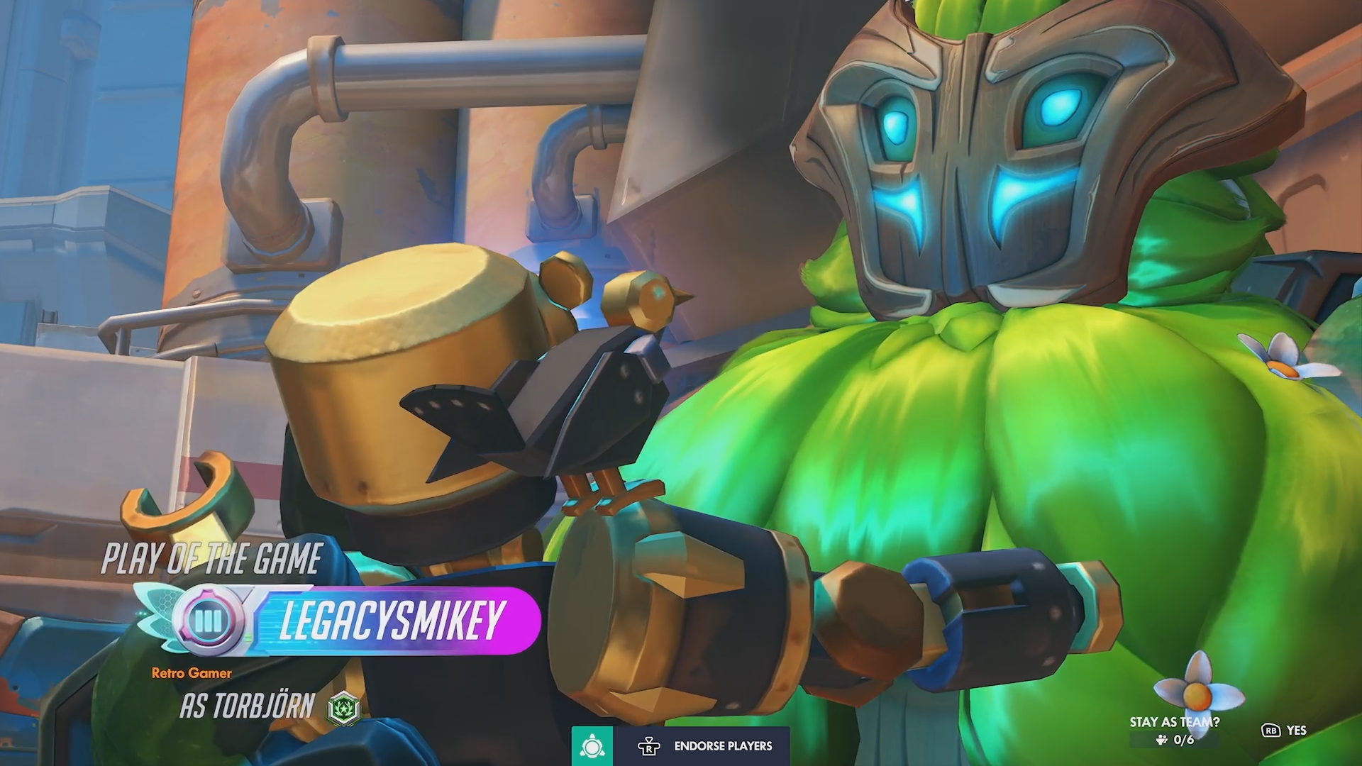 Torbjörn — POTG #177