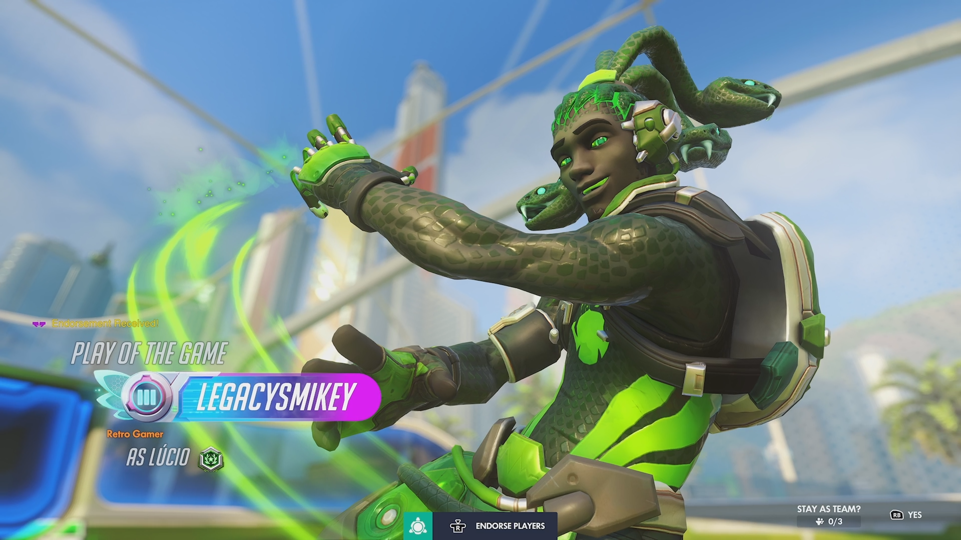 Lúcio — POTG #179