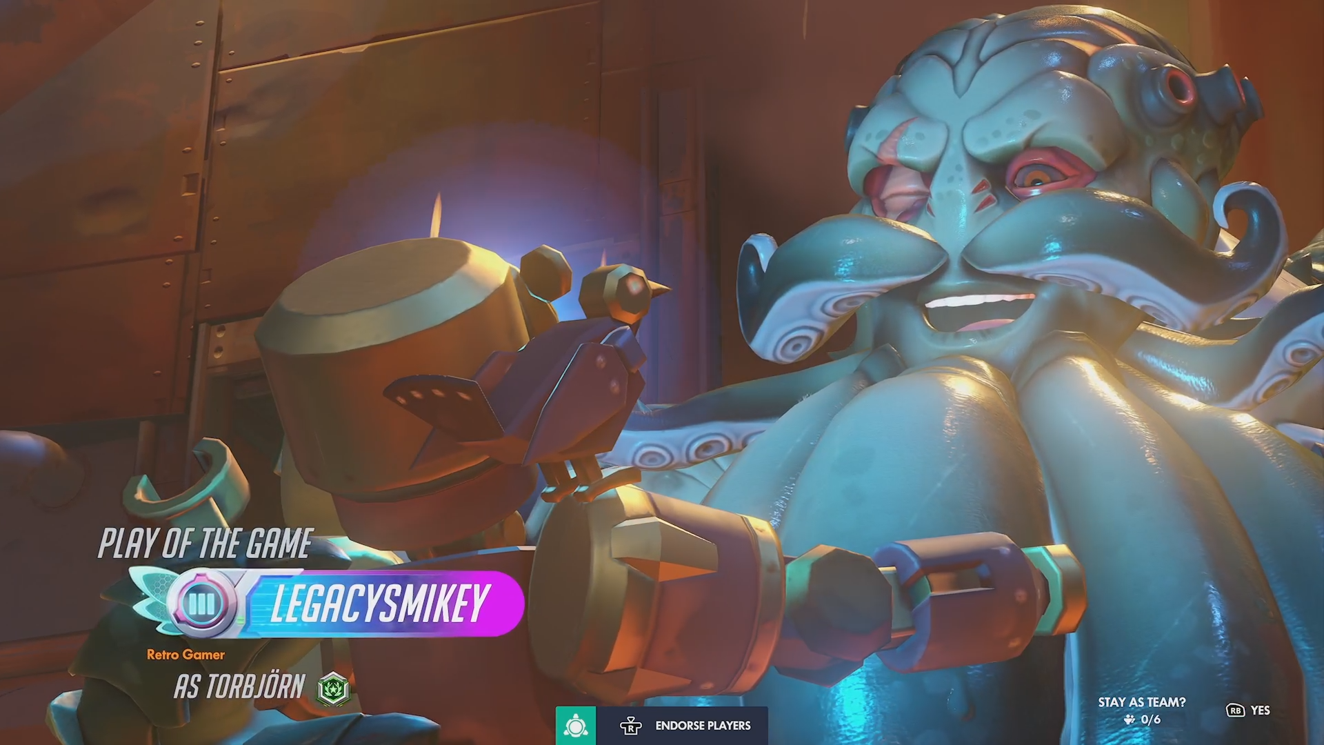 Torbjörn — POTG #180