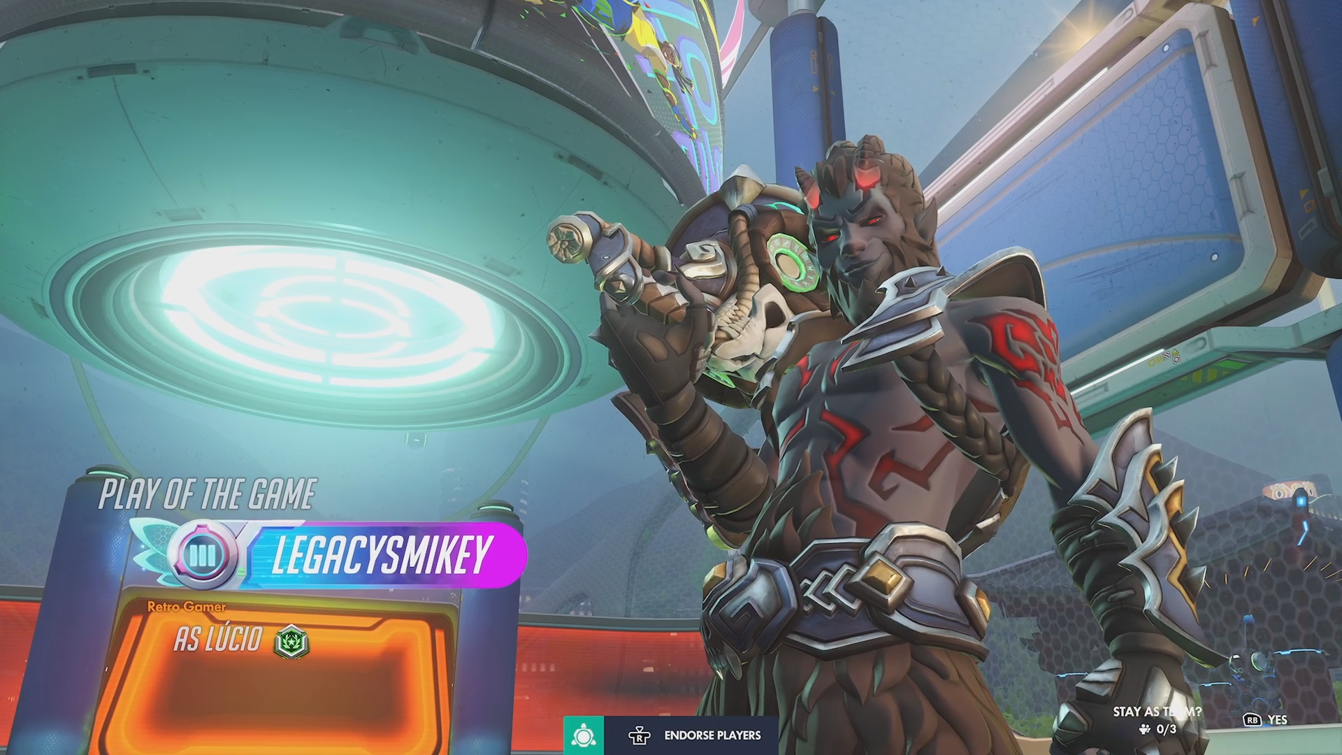 Lúcio — POTG #181