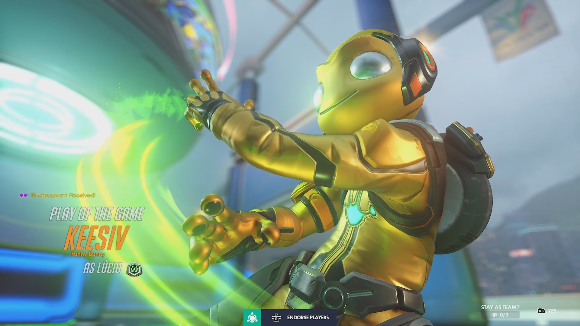 Lúcio — POTG #182