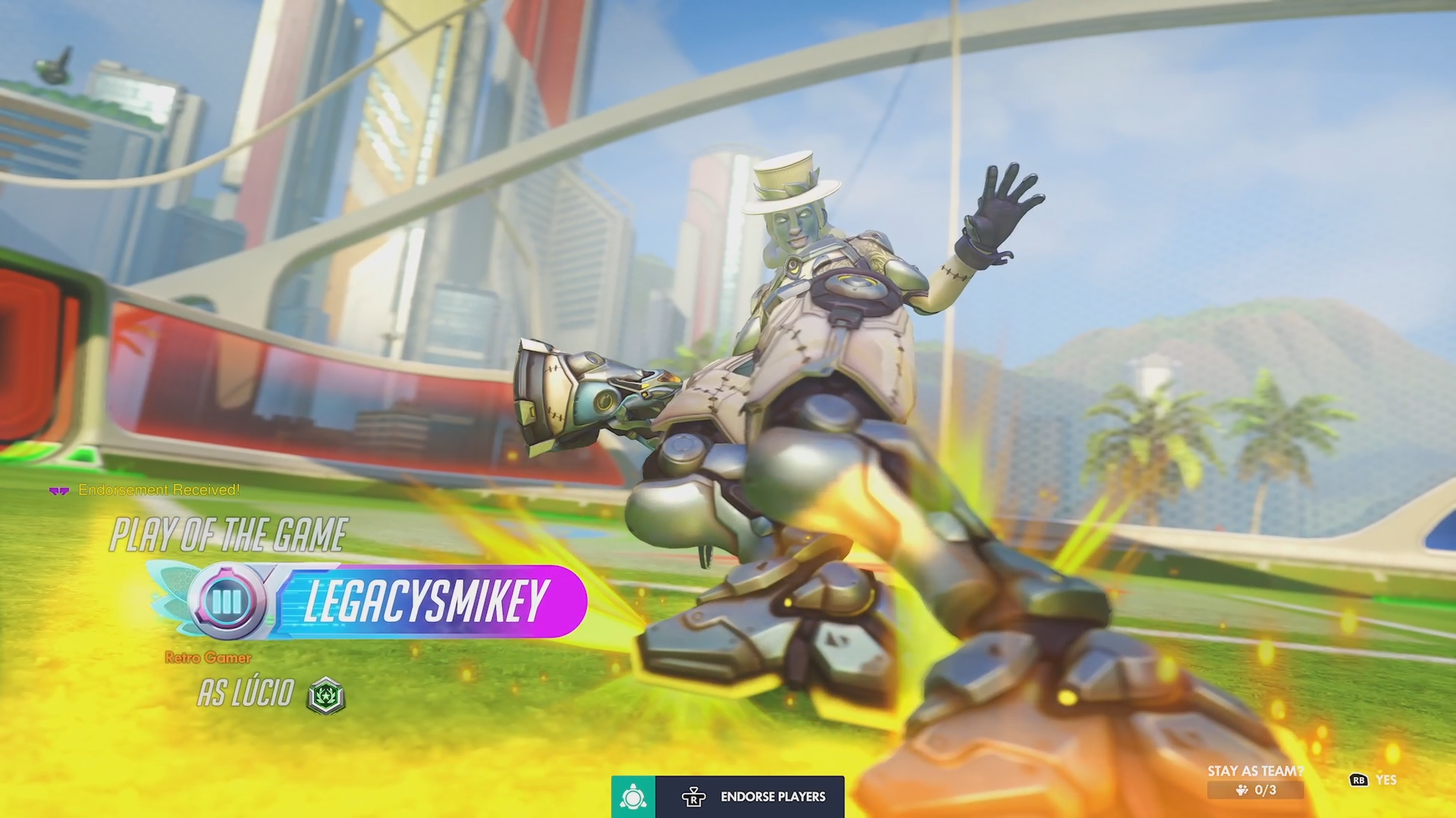 Lúcio — POTG #183