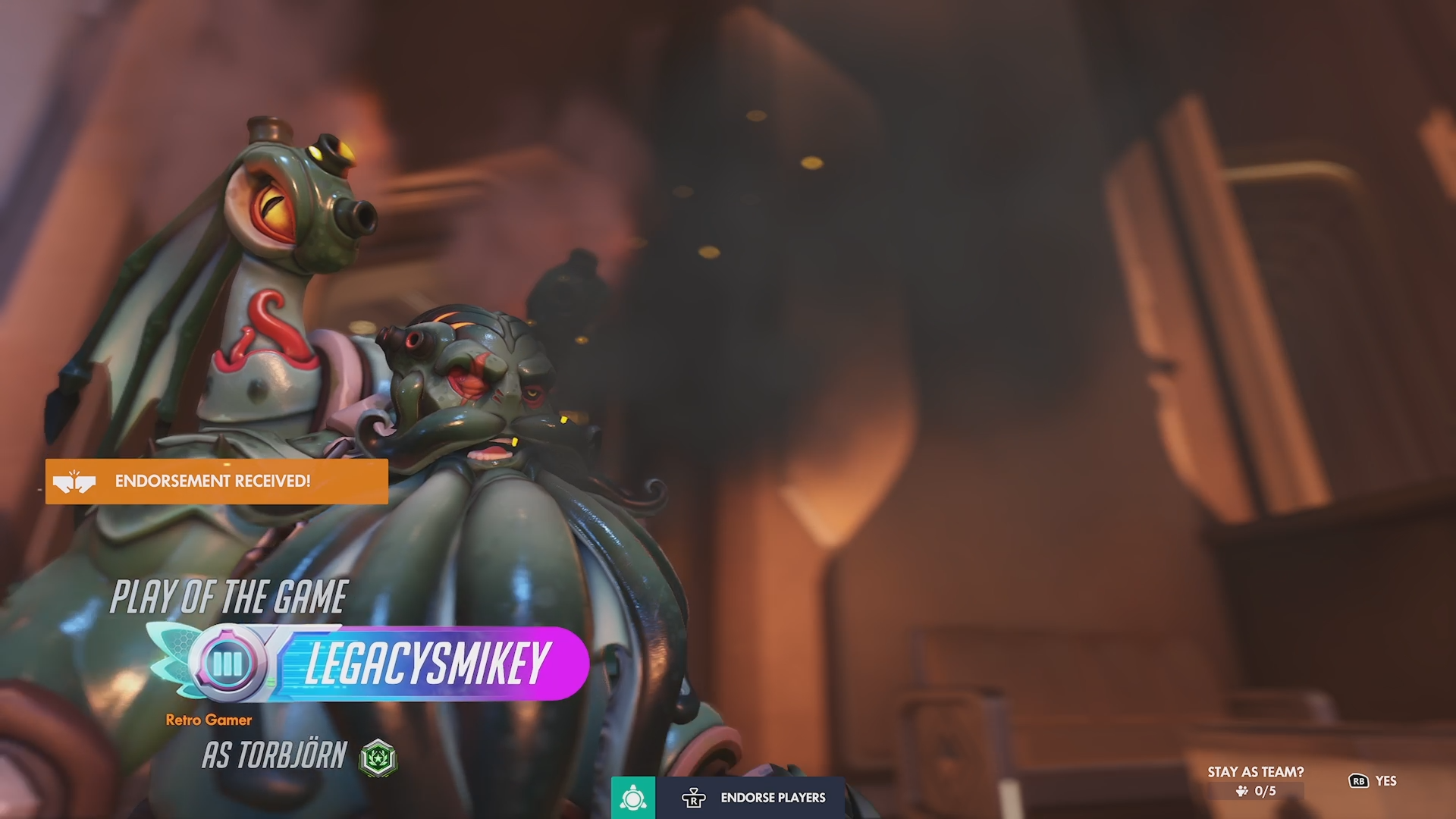 Torbjörn — POTG #184