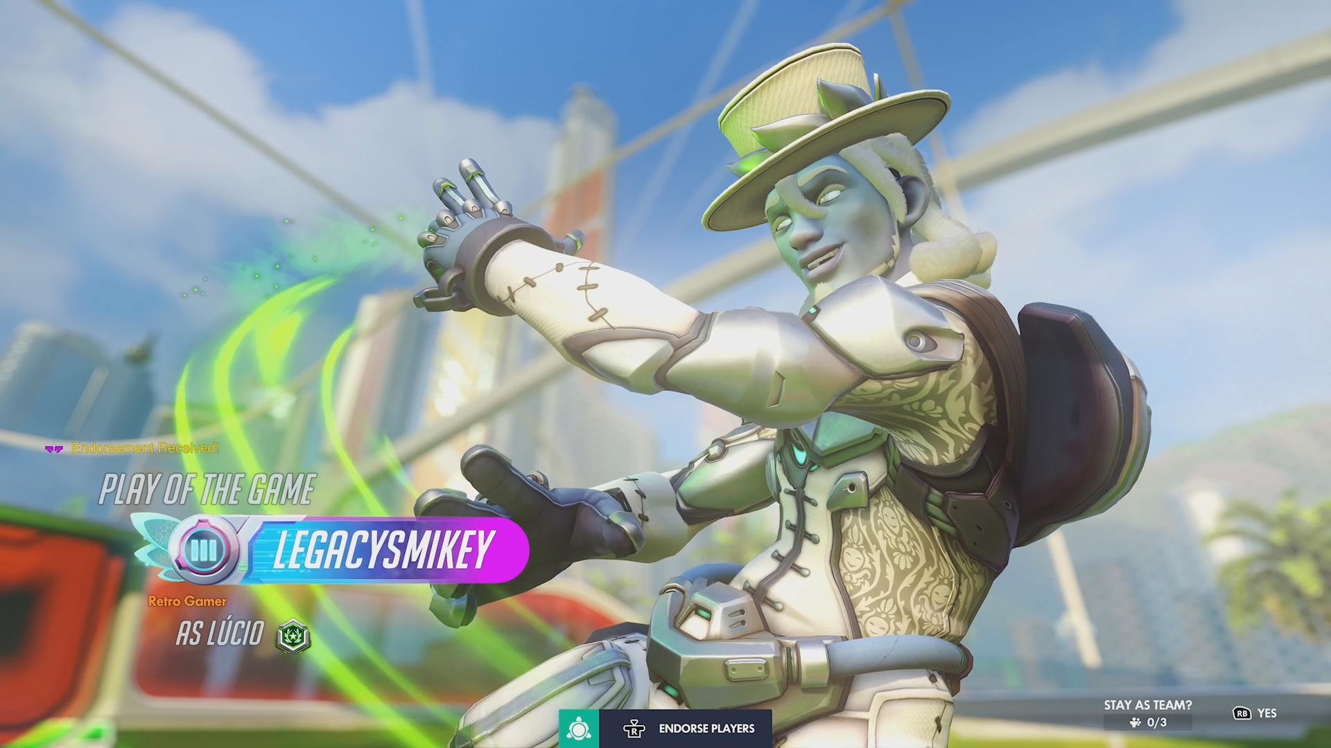 Lúcio — POTG #185