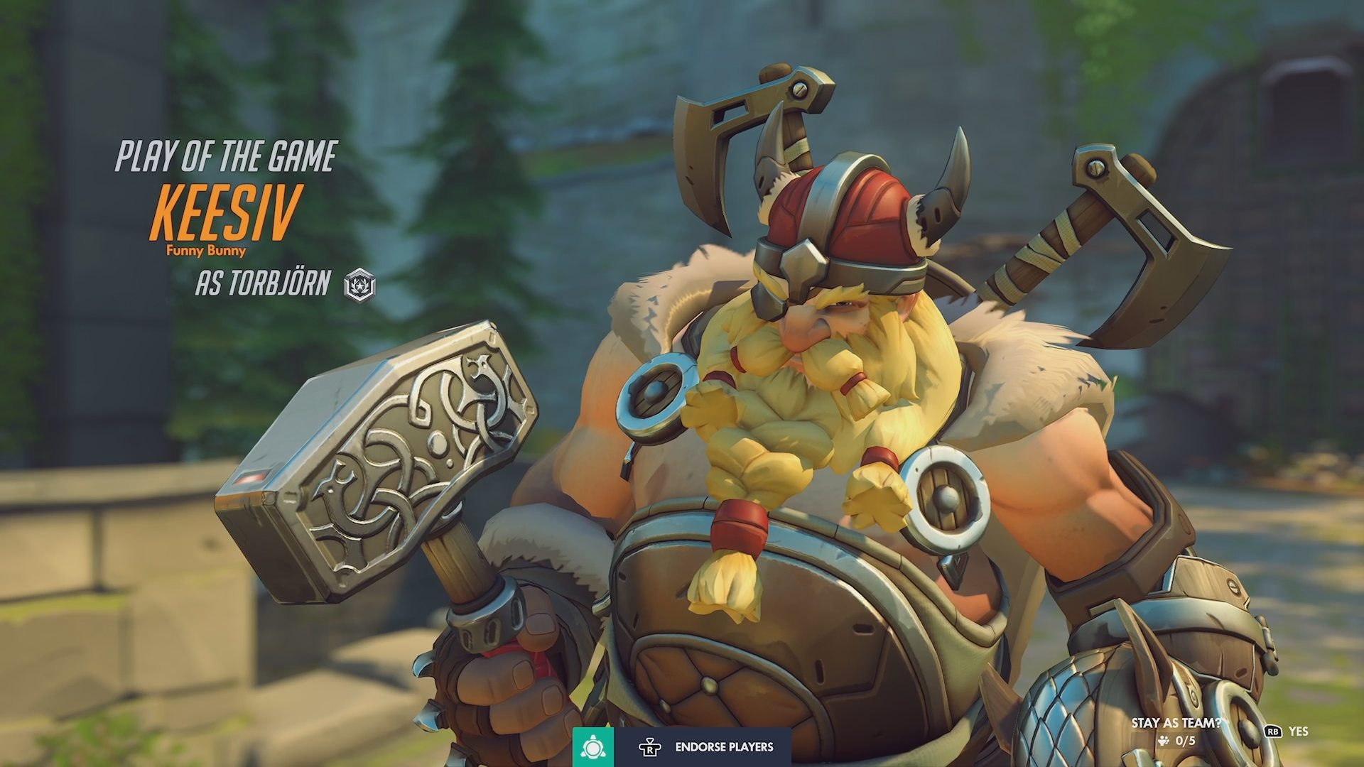 Torbjörn — POTG #186