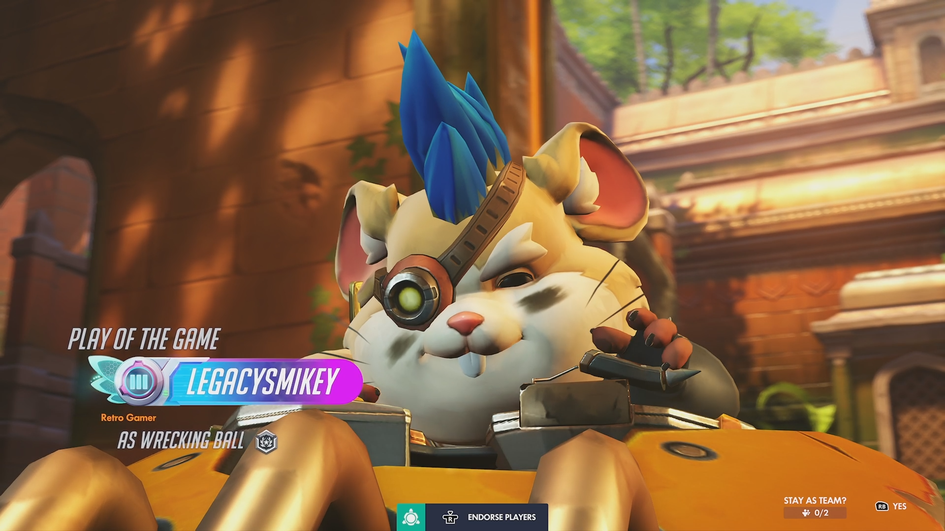 Wrecking Ball — POTG #188