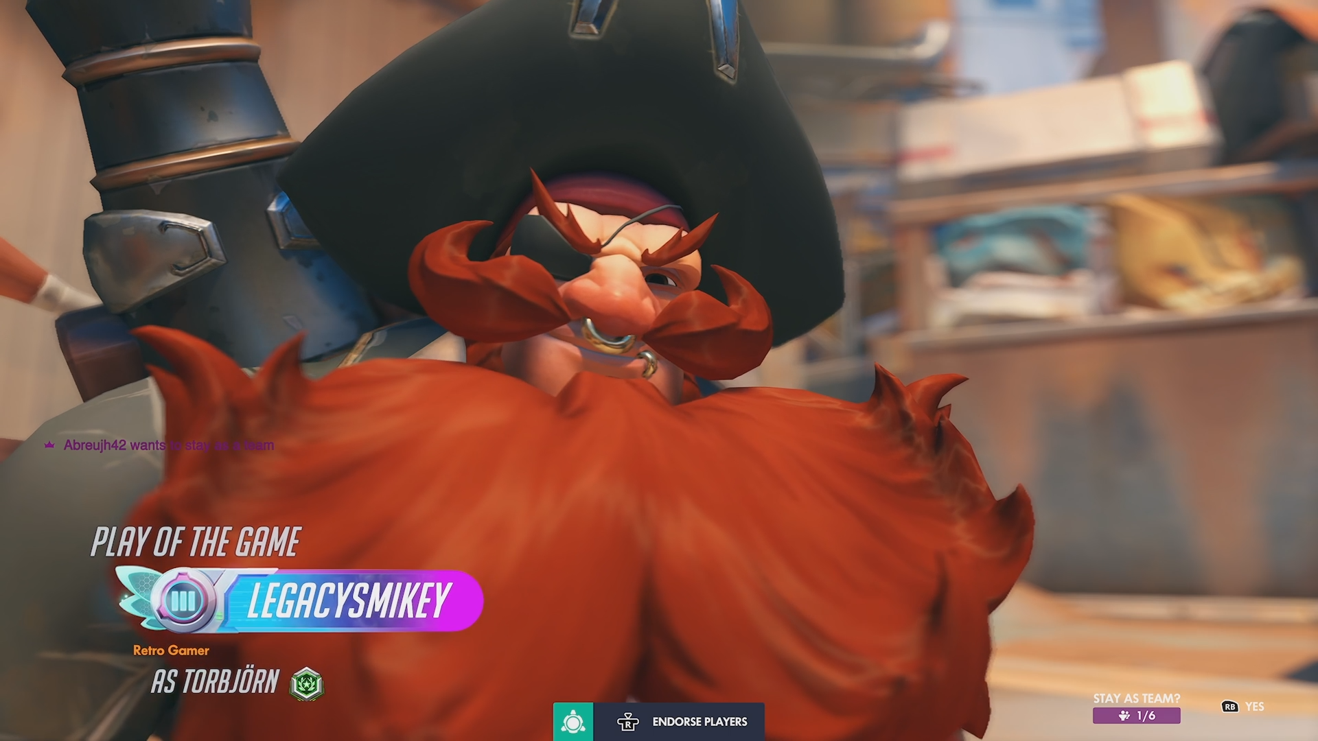 Torbjörn — POTG #189
