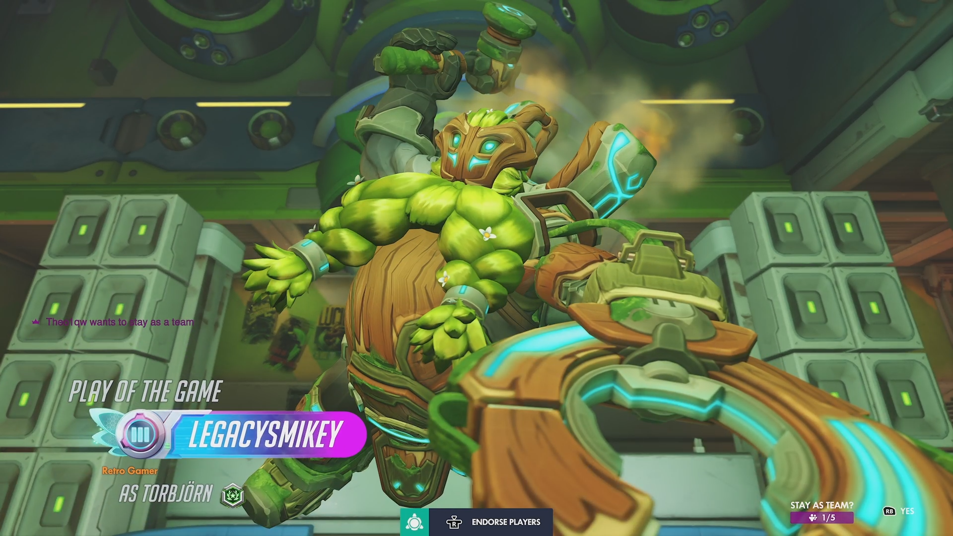 Torbjörn — POTG #190
