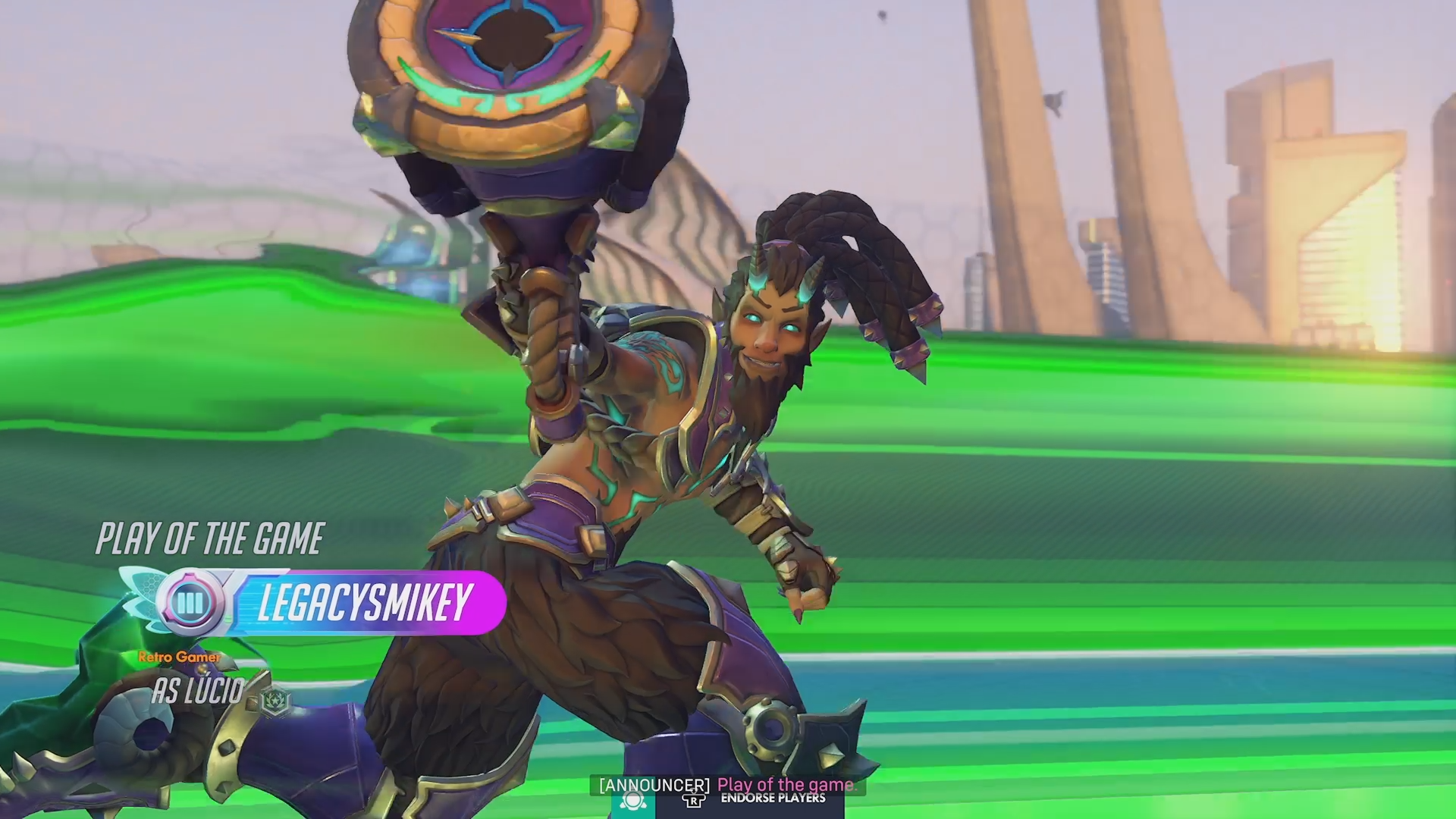 Lúcio — POTG #192