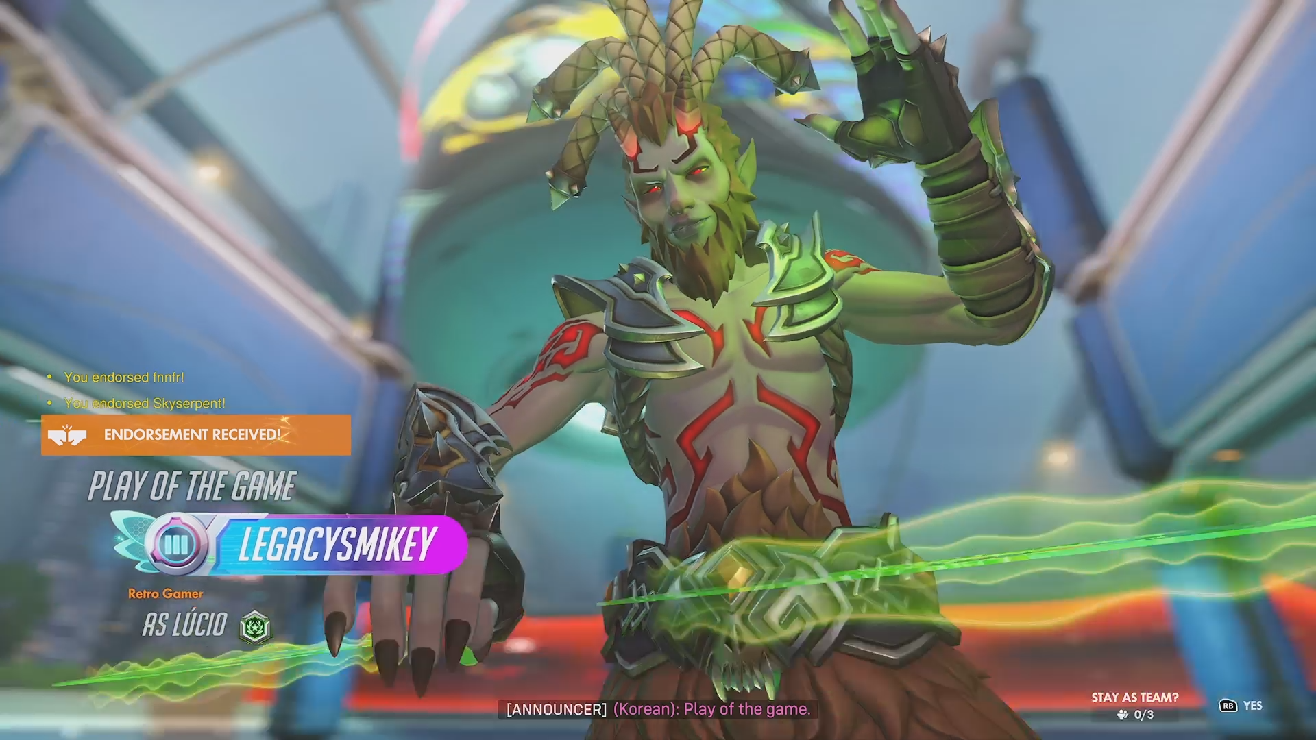 Lúcio — POTG #193
