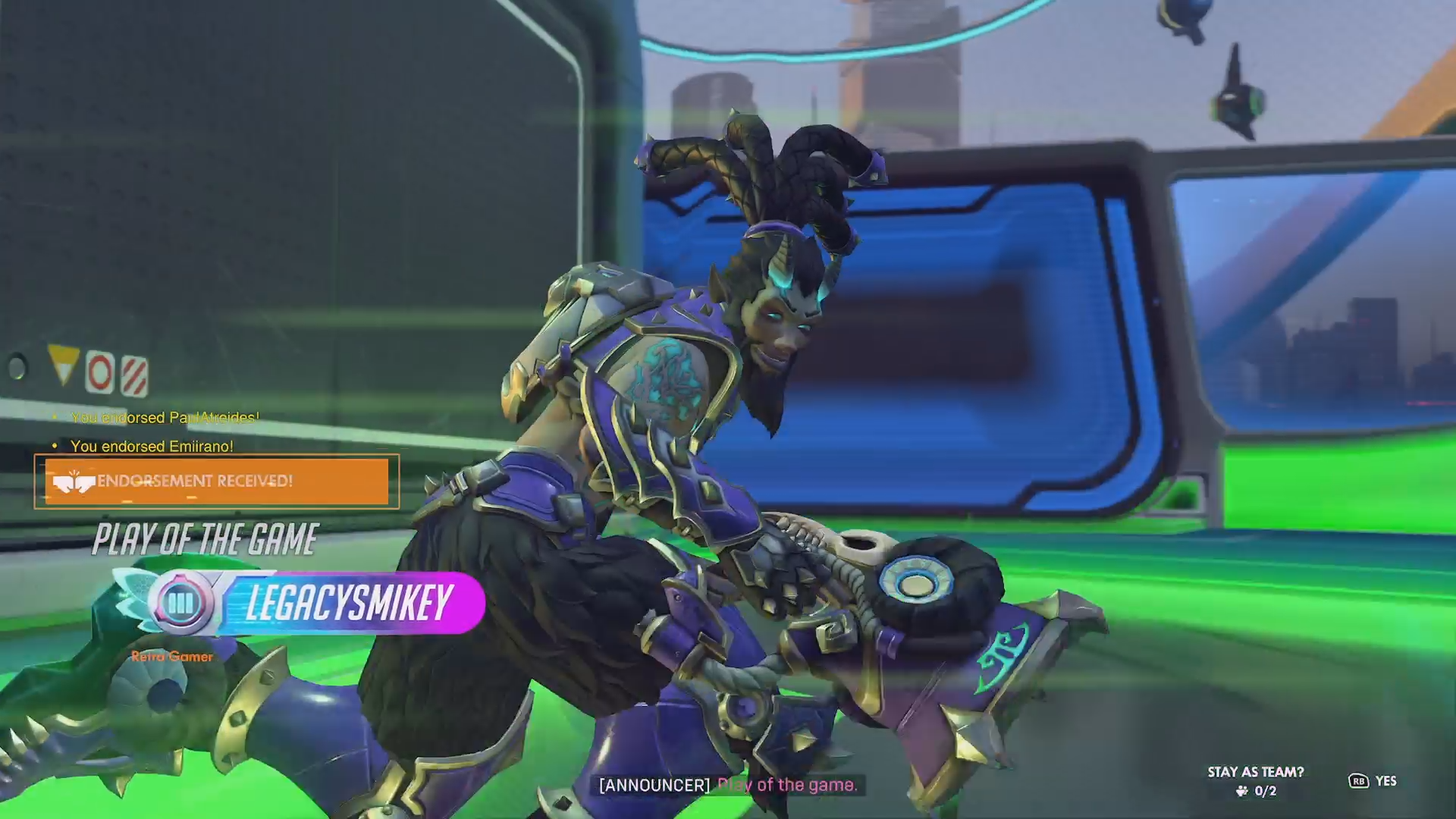 Lúcio — POTG #194