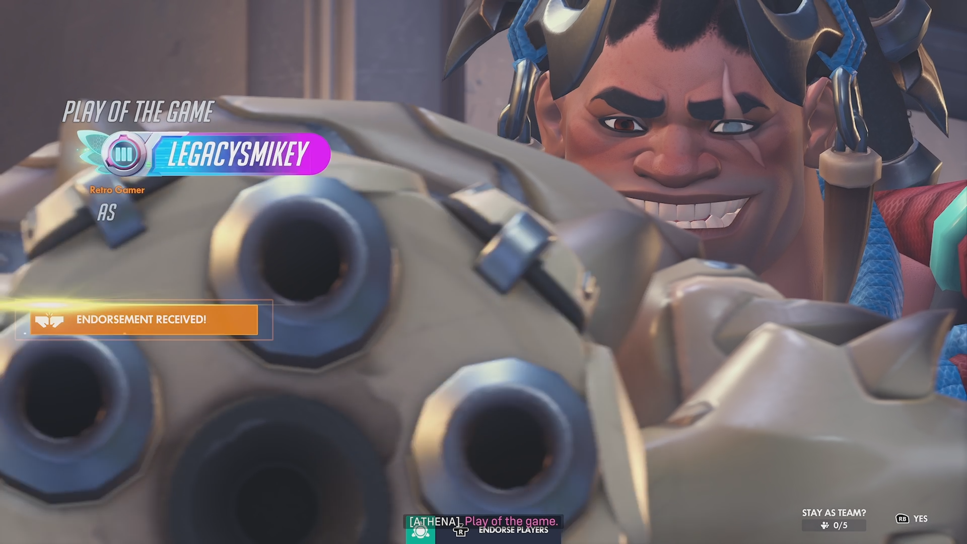 Mauga — POTG #195