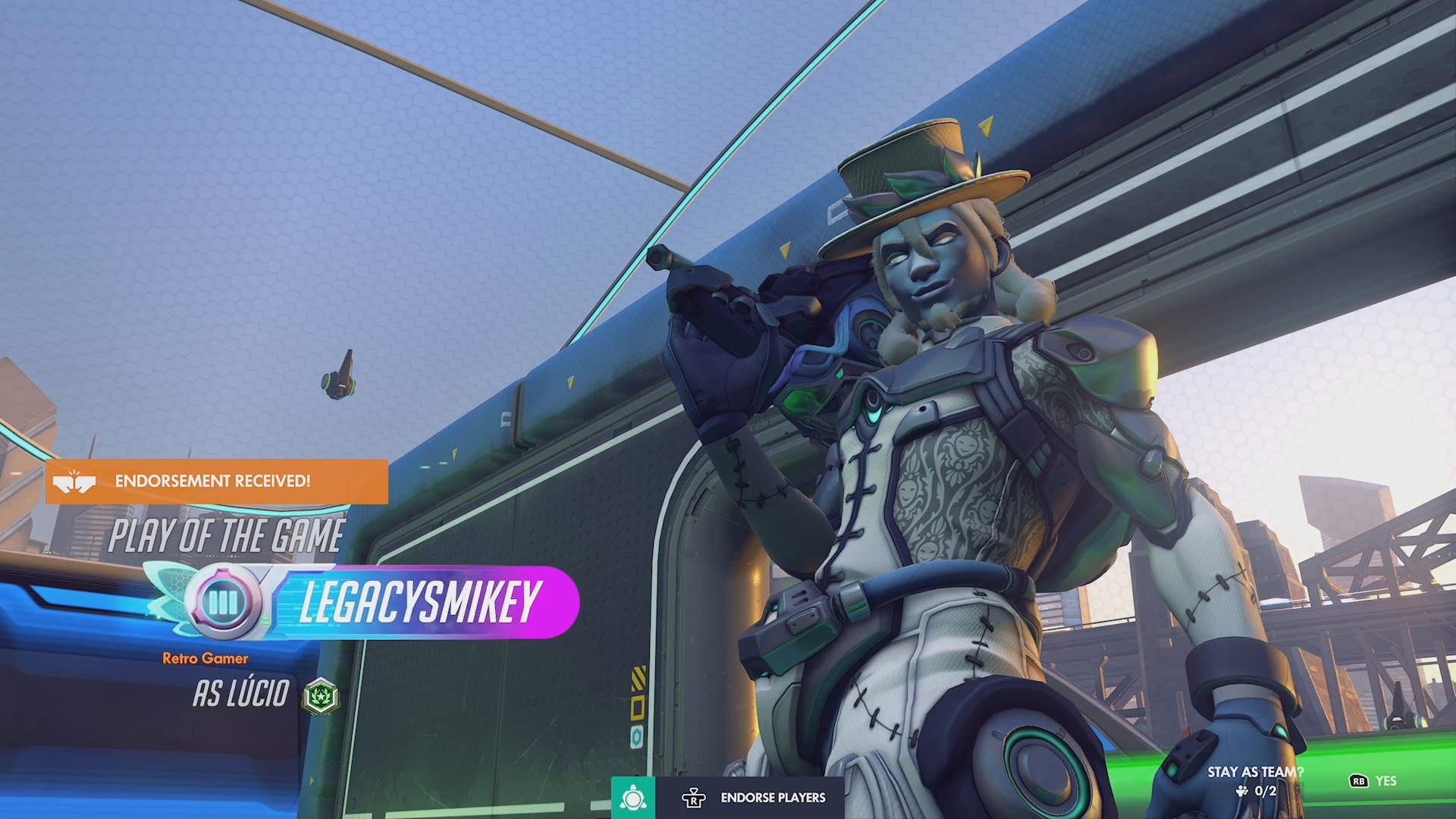 Lúcio — POTG #196