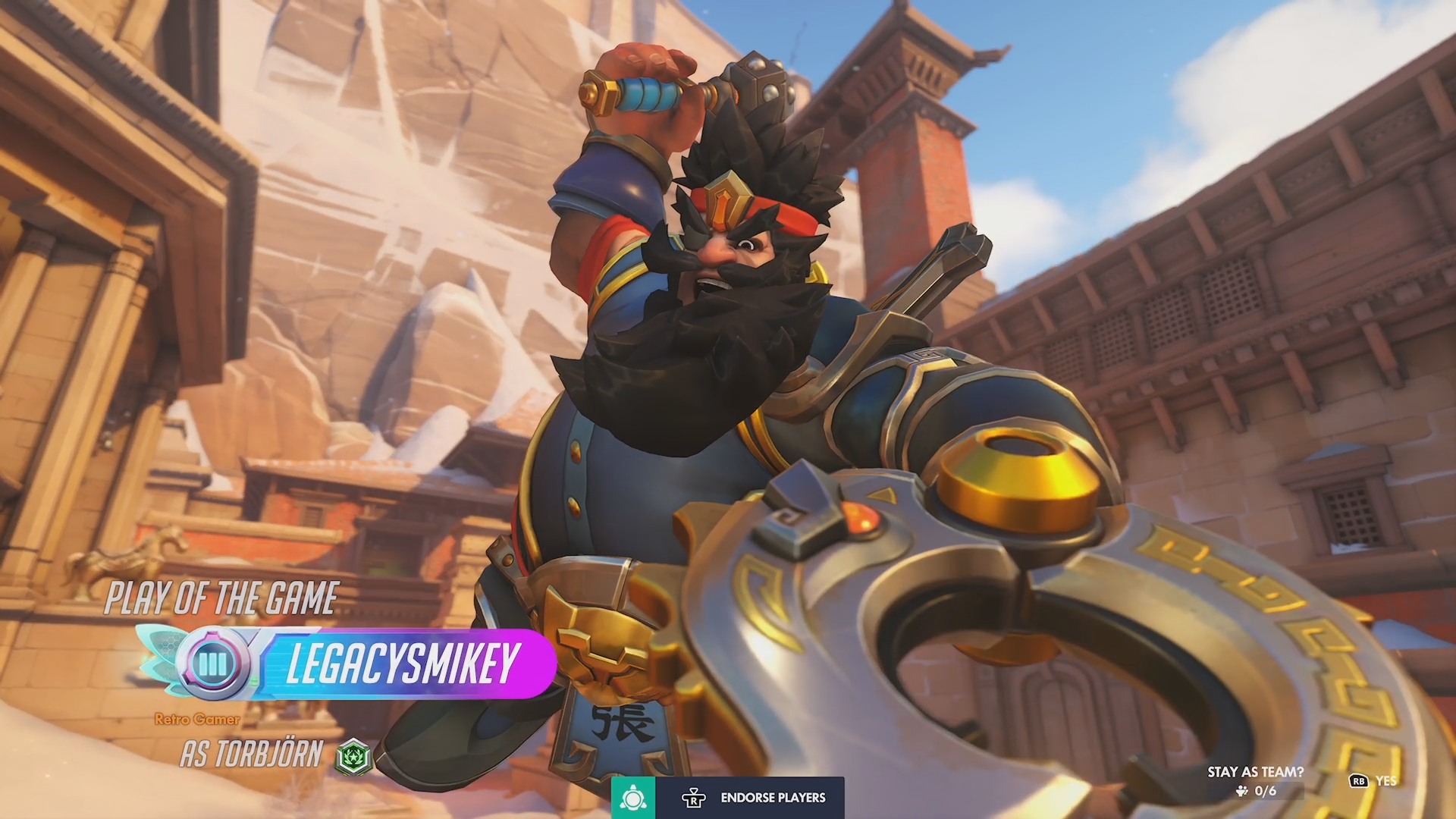 Torbjörn — POTG #197