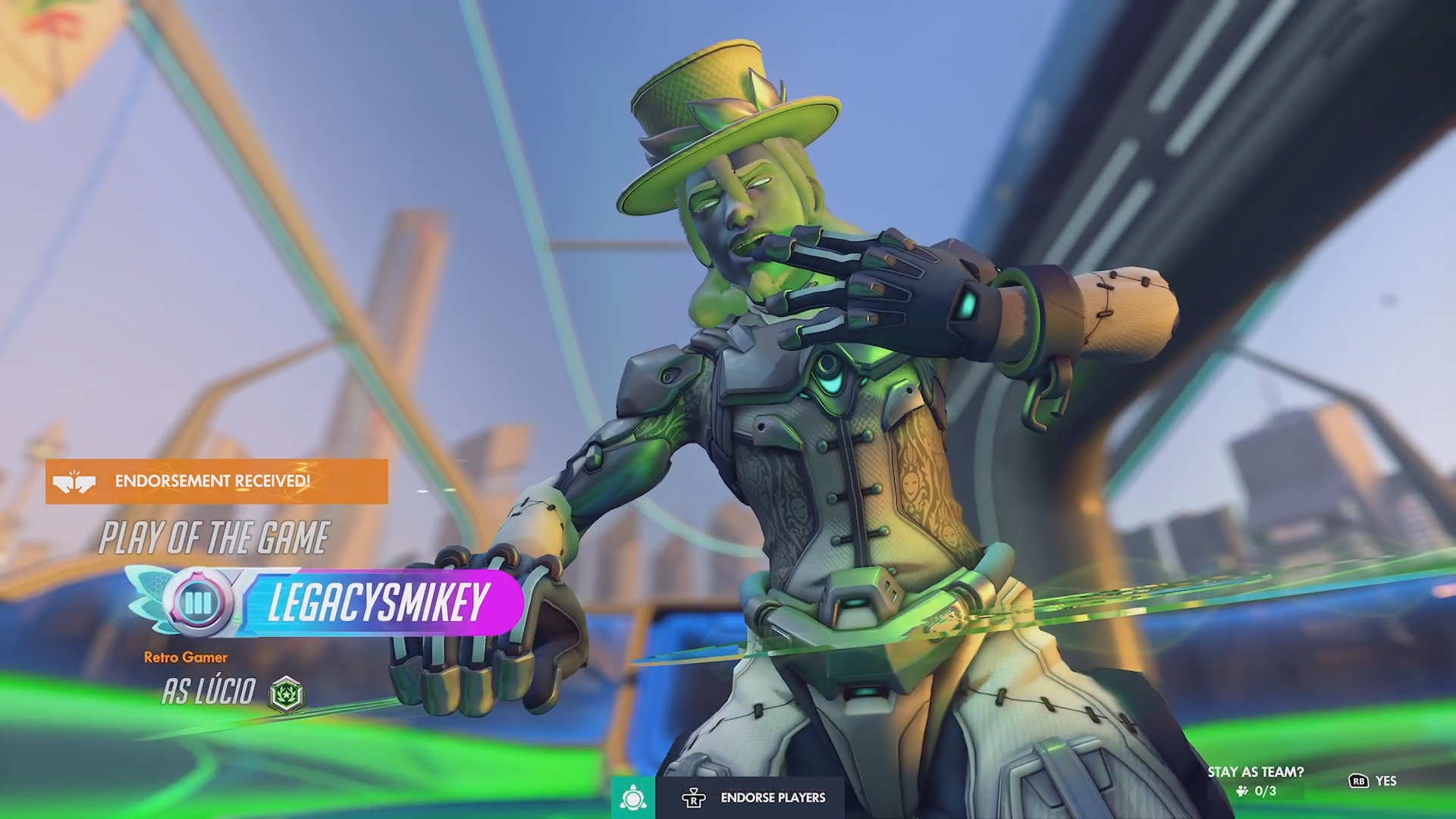 Lúcio — POTG #198