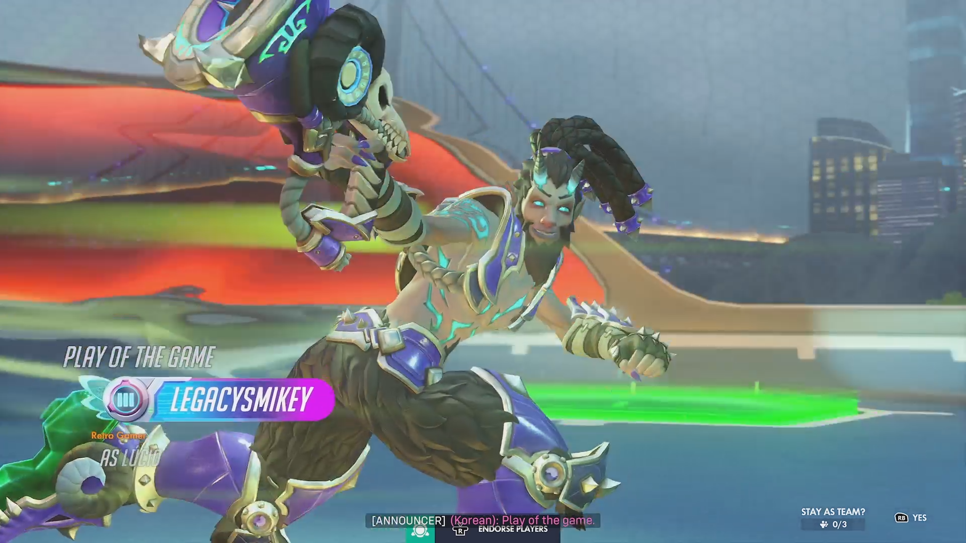 Lúcio — POTG #200