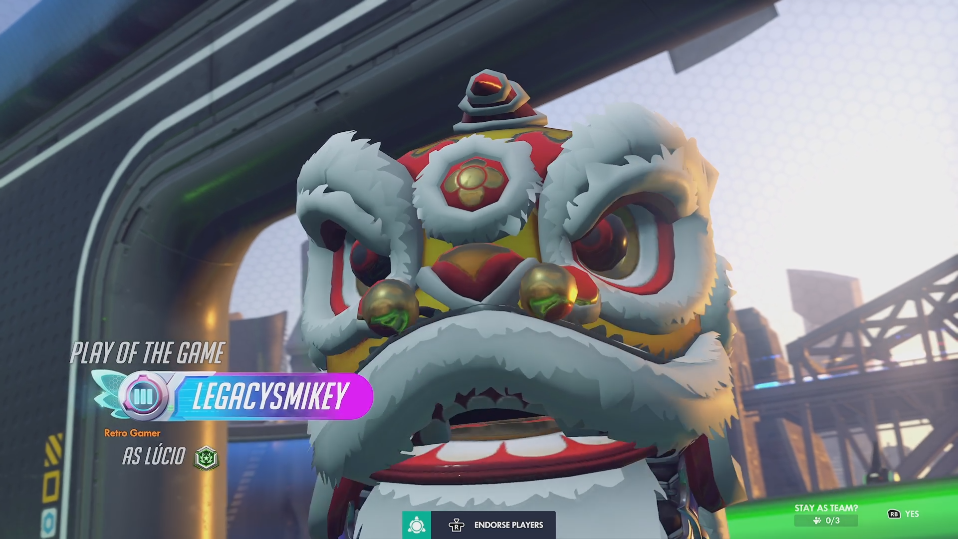 Lúcio — POTG #201