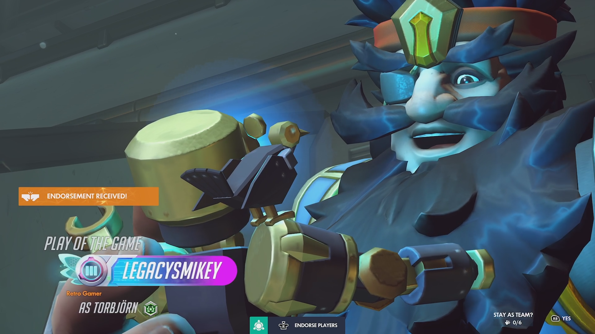 Torbjörn — POTG #202