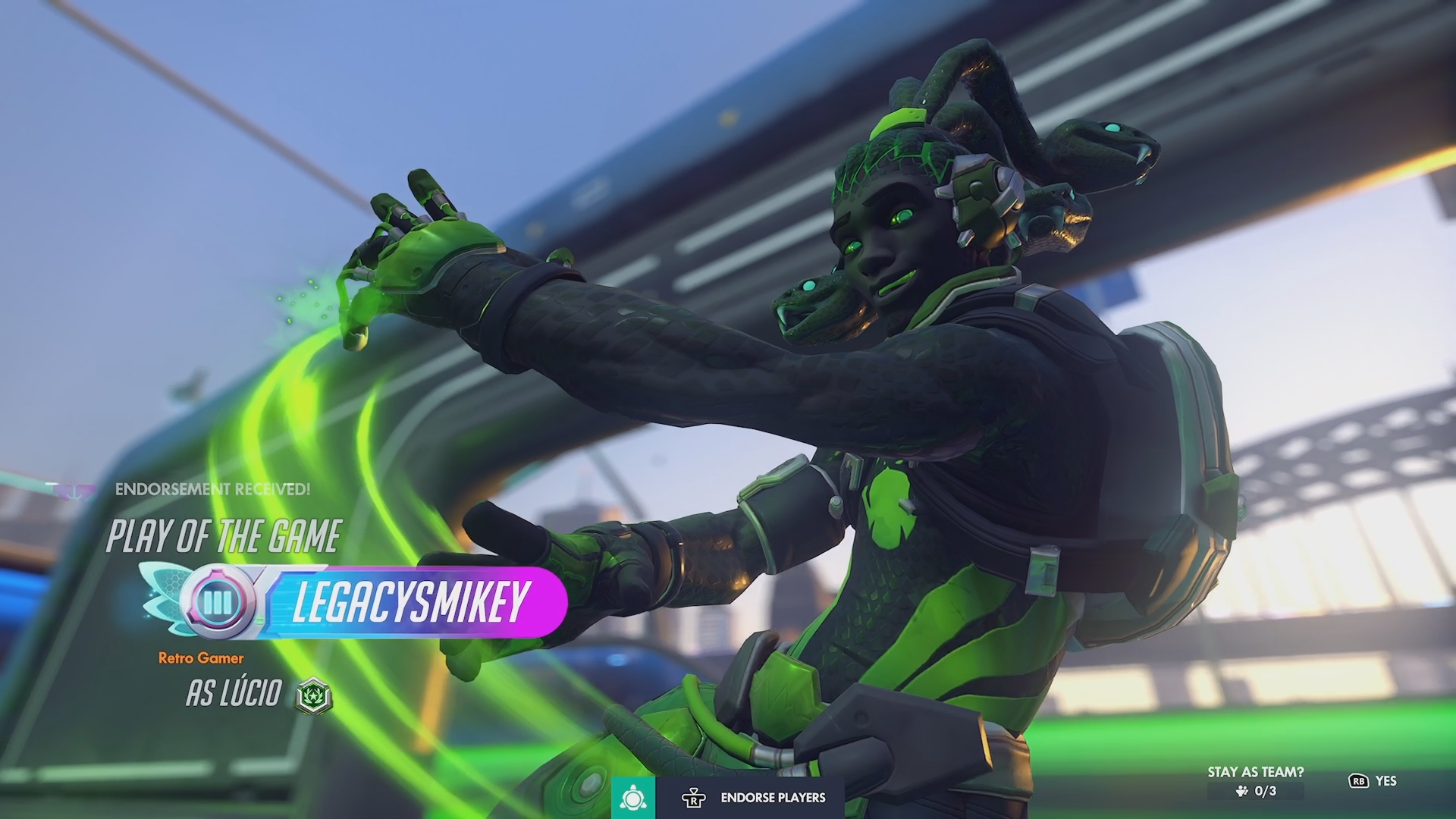 Lúcio — POTG #203