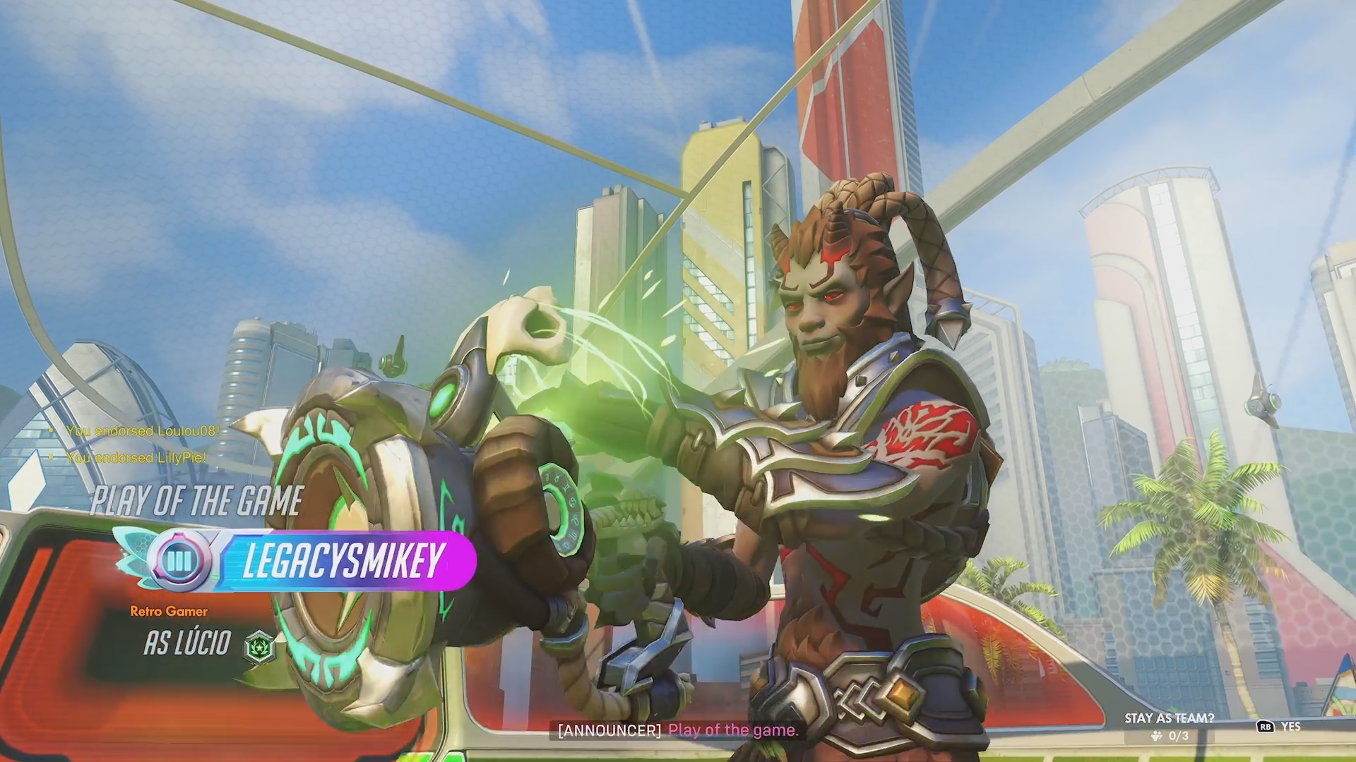 Lúcio — POTG #204