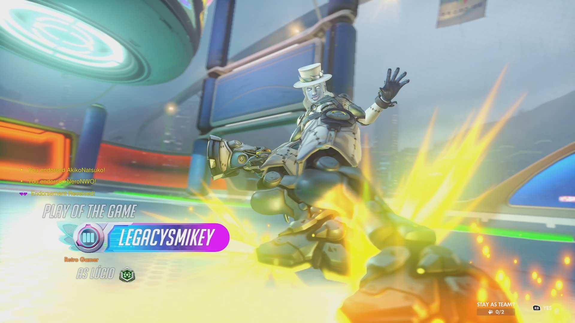Lúcio — POTG #205