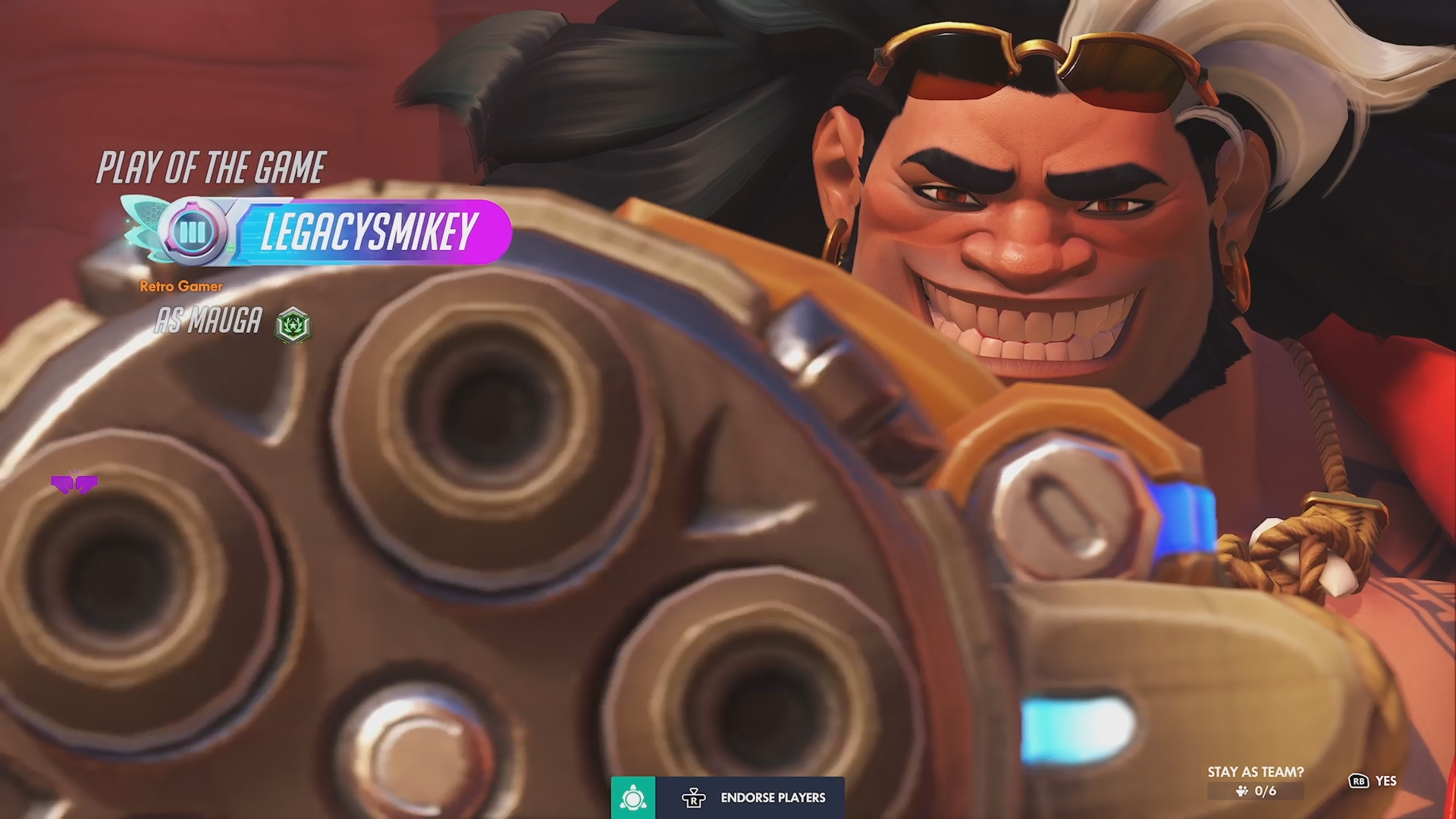 Mauga — POTG #206