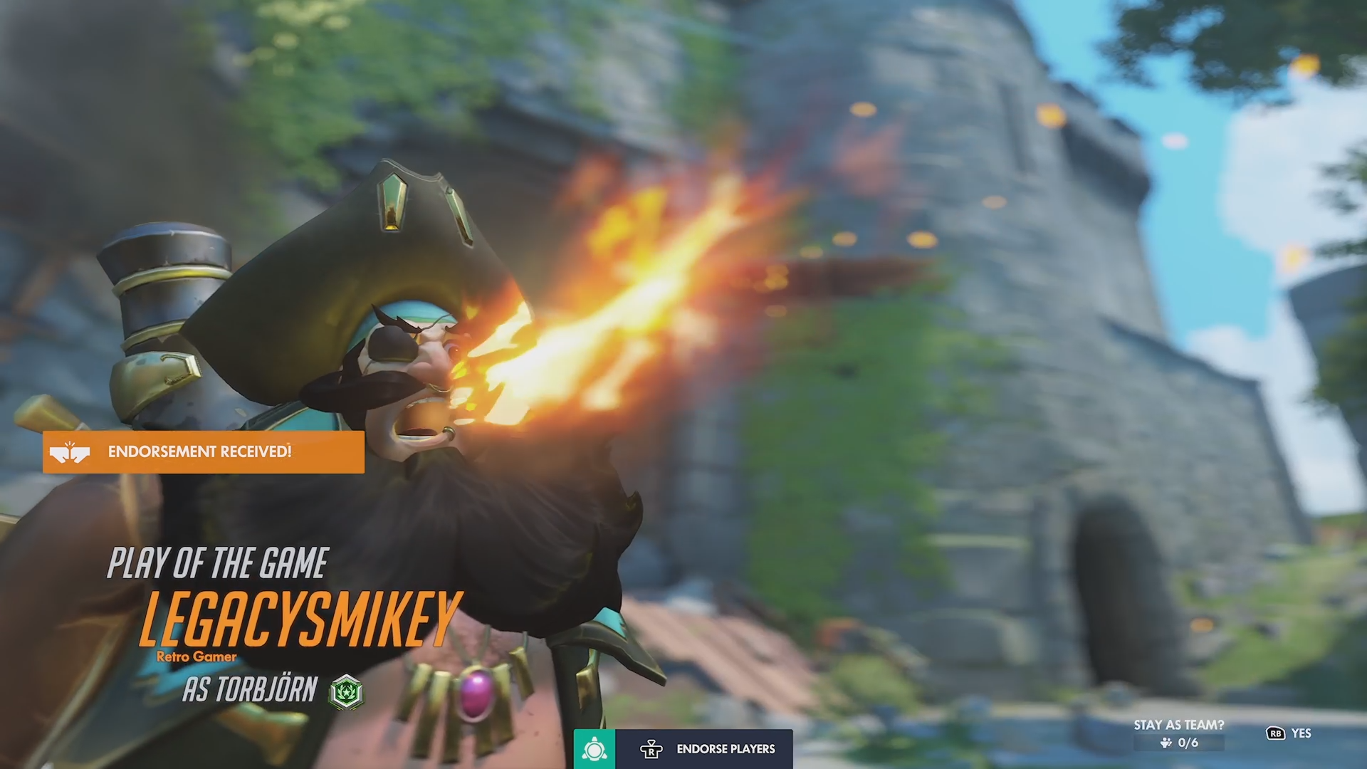 Torbjörn — POTG #208