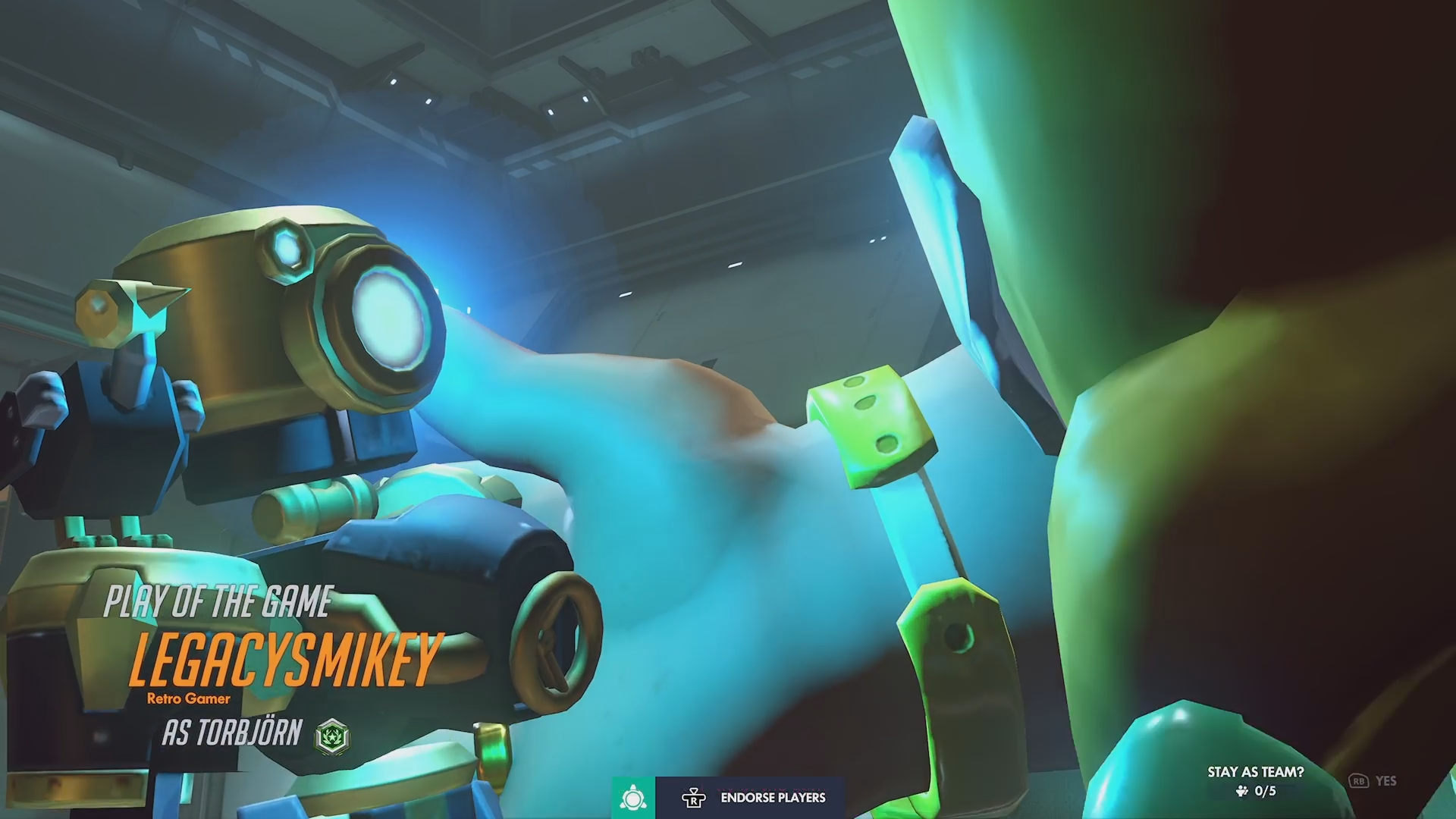 Torbjörn — POTG #209