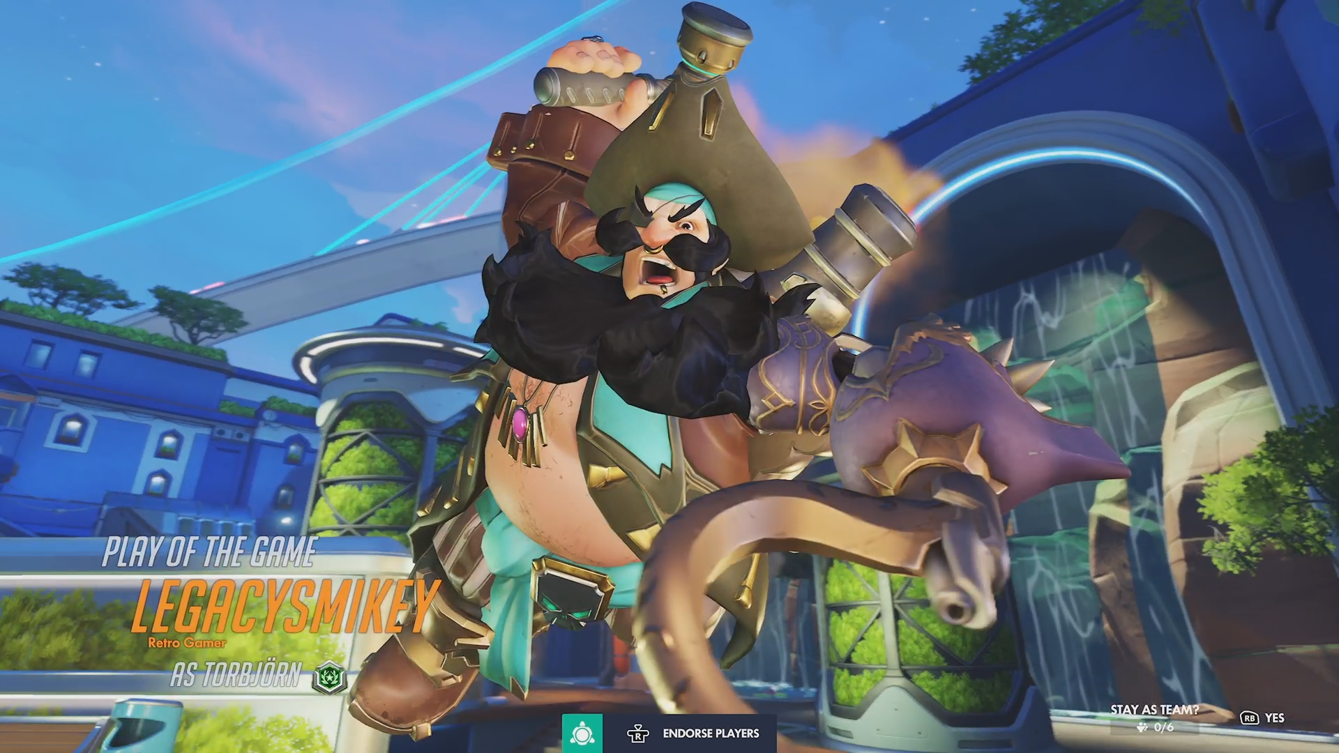 Torbjörn — POTG #210