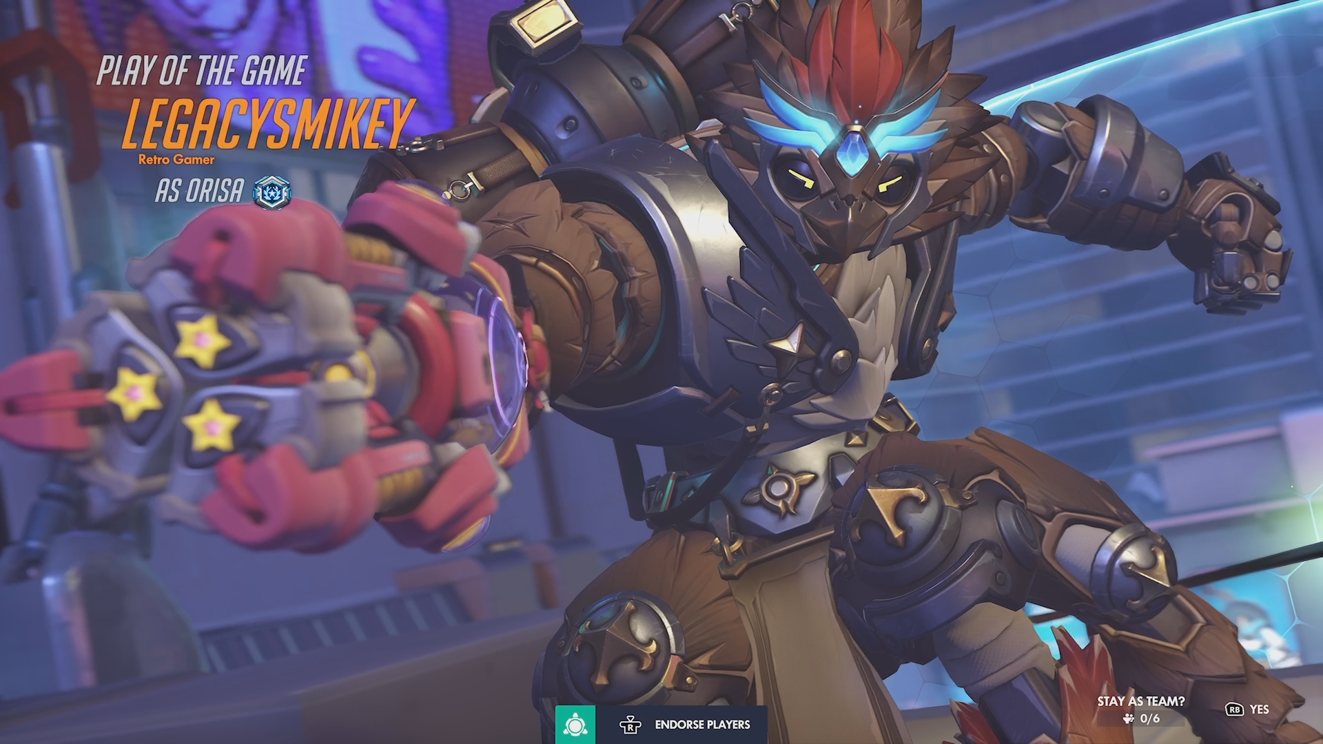 Orisa — POTG #213