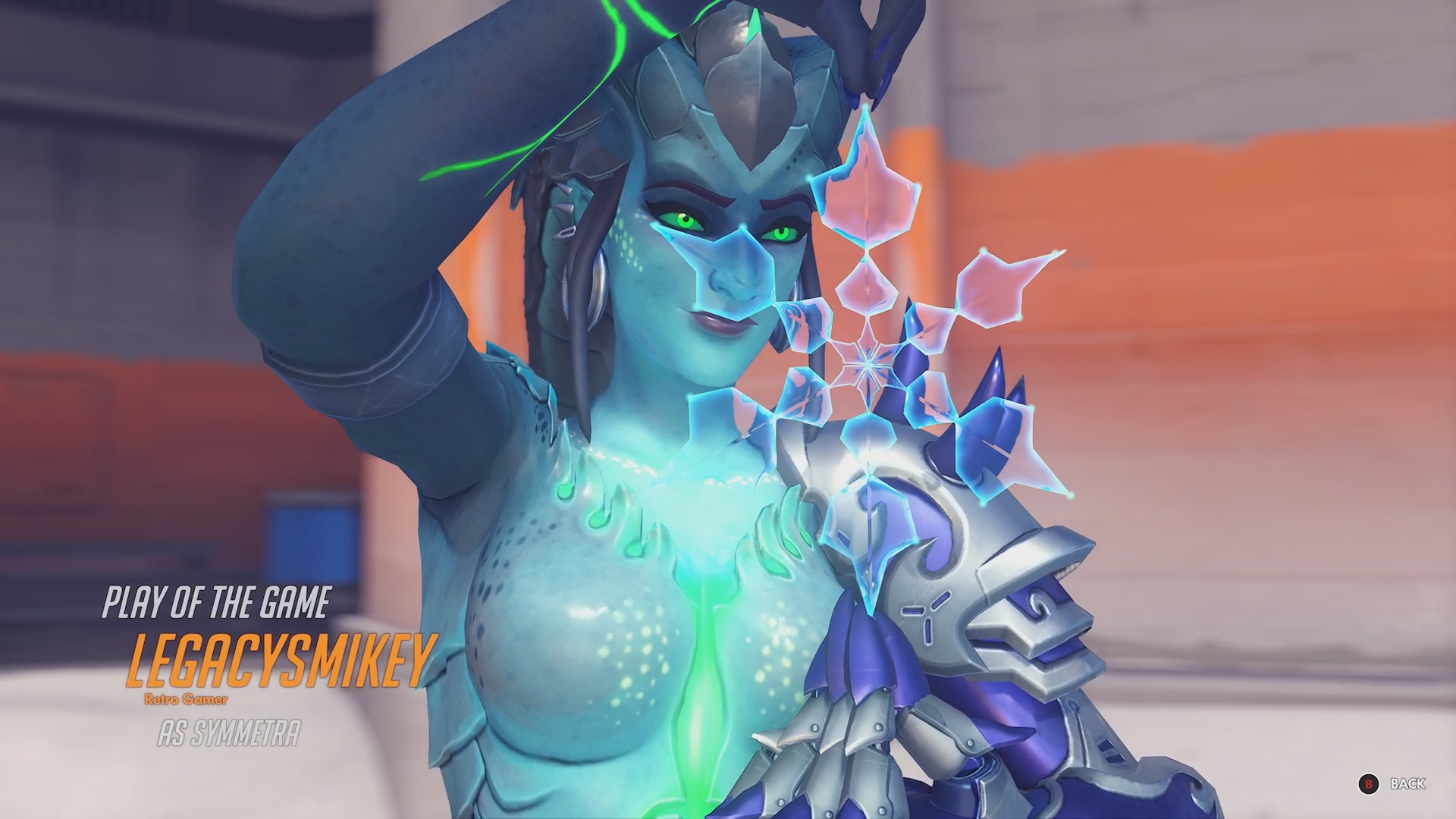 Symmetra — POTG #214