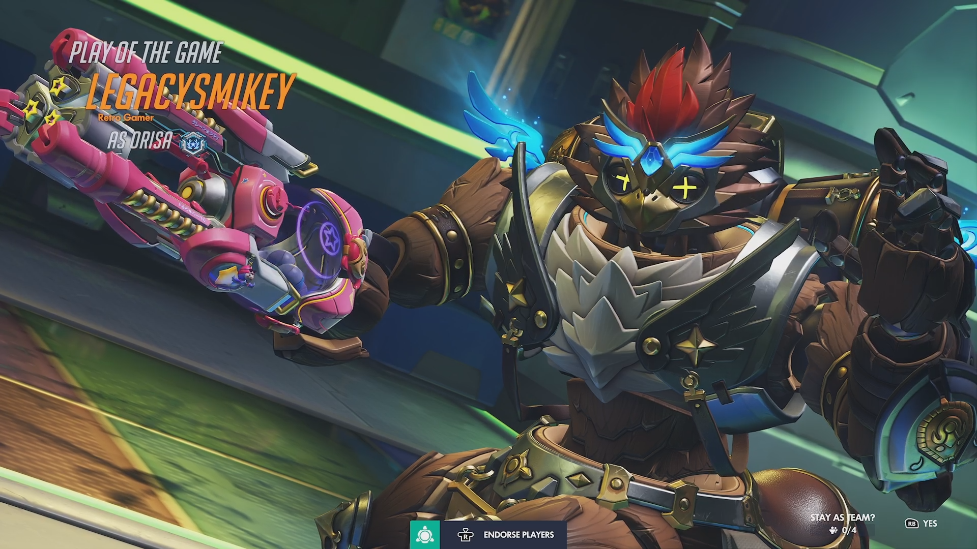 Orisa — POTG #215
