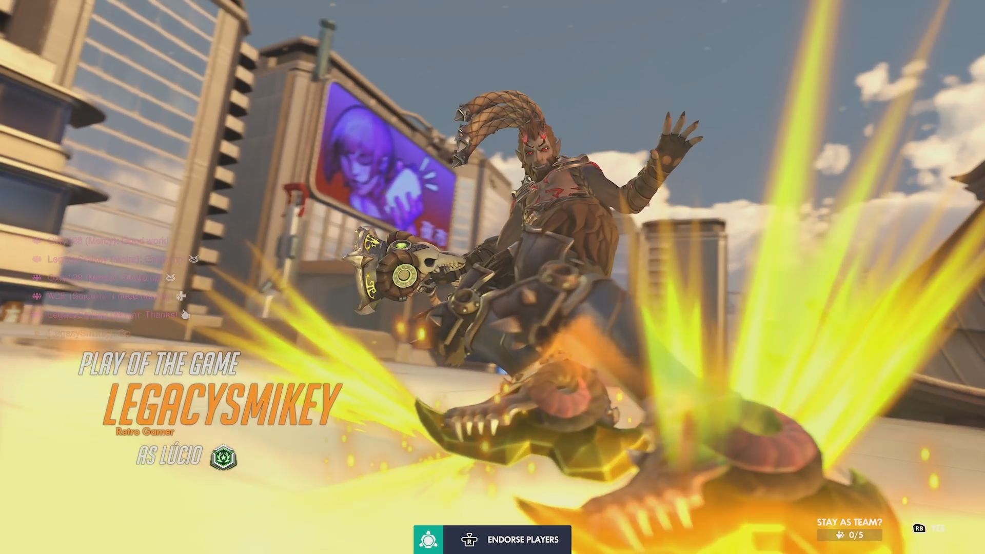 Lúcio — POTG #217