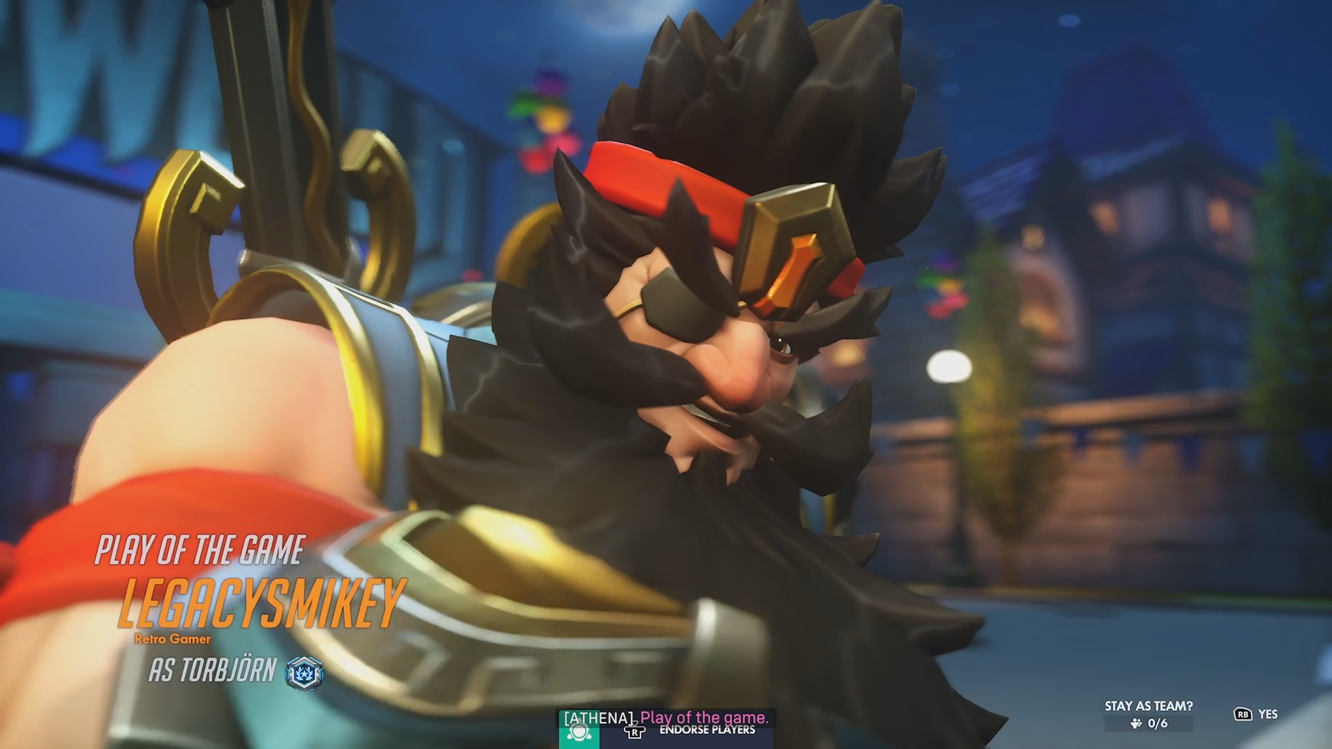Torbjörn — POTG #218