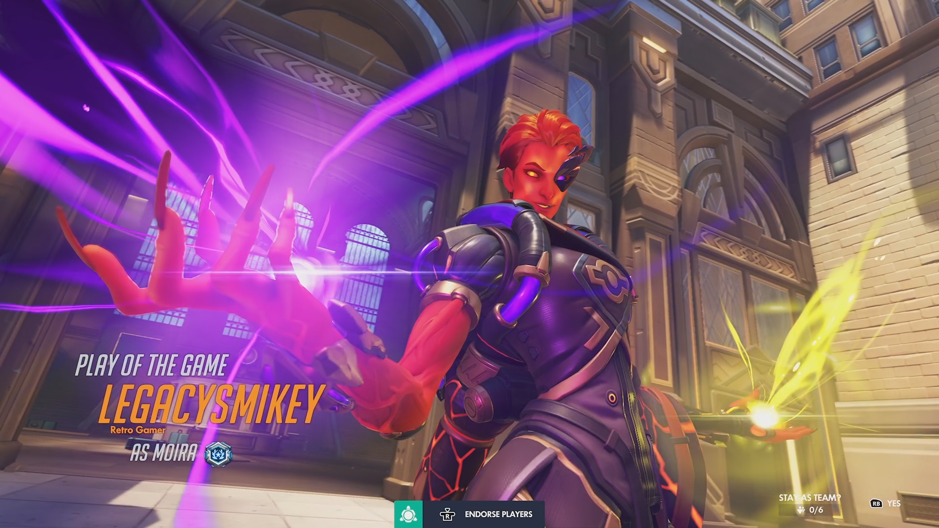 Moira — POTG #219