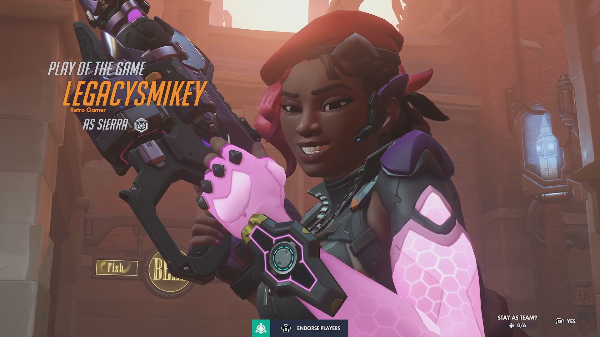 Sierra — POTG #225