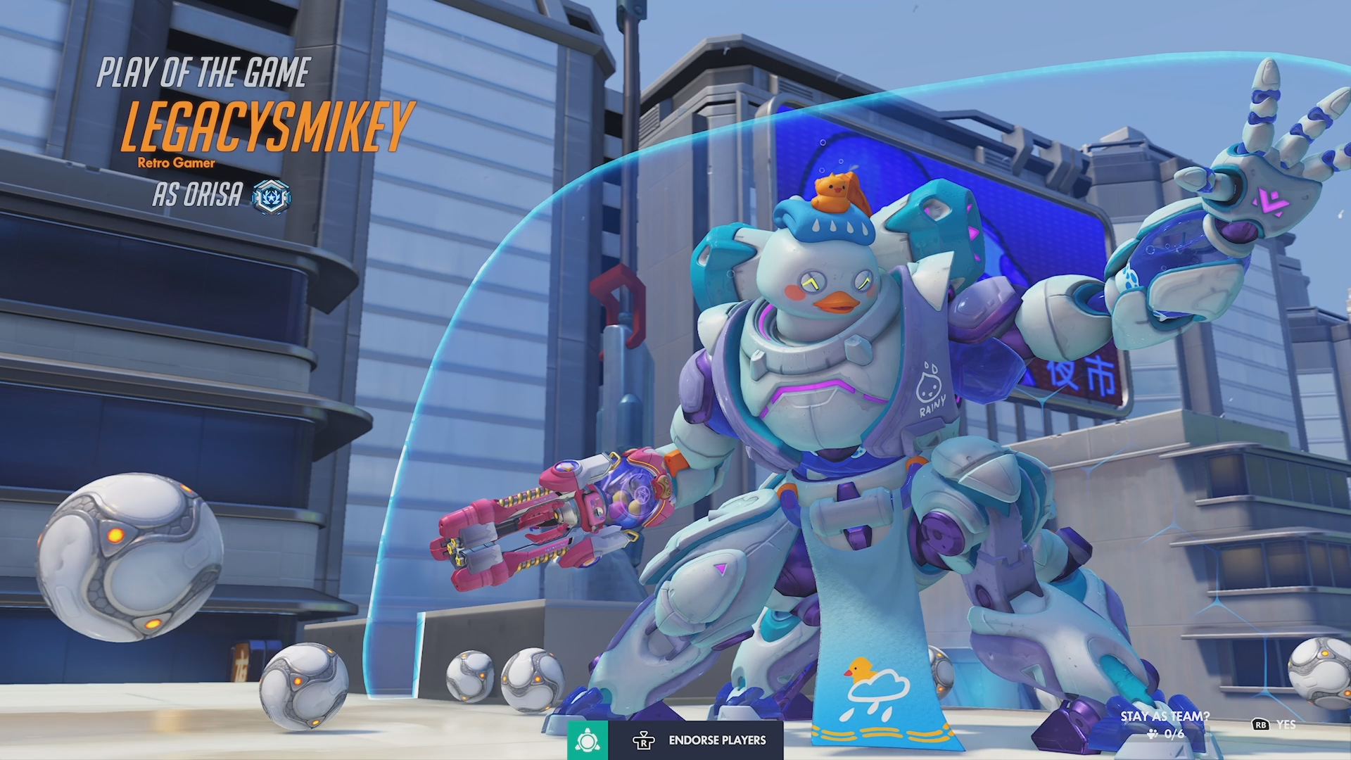 Orisa — POTG #227
