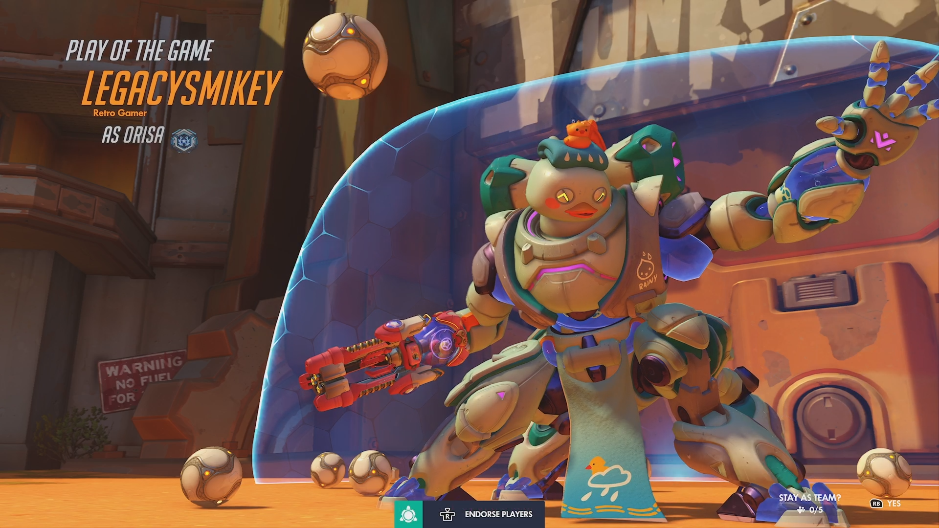 Overwatch POTG 2026 — September Round-Up